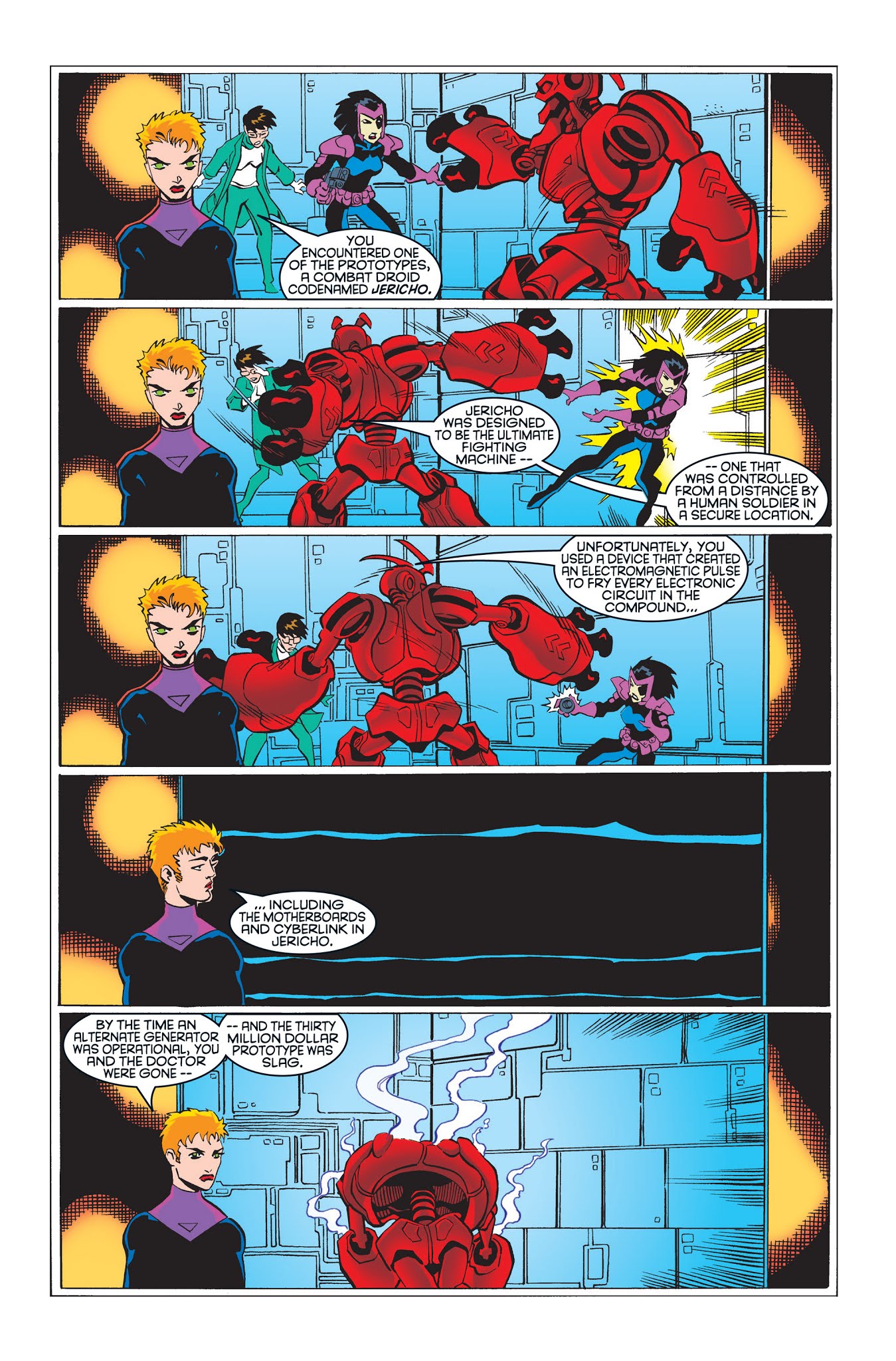 Read online X-Men: Operation Zero Tolerance comic -  Issue # TPB (Part 3) - 33