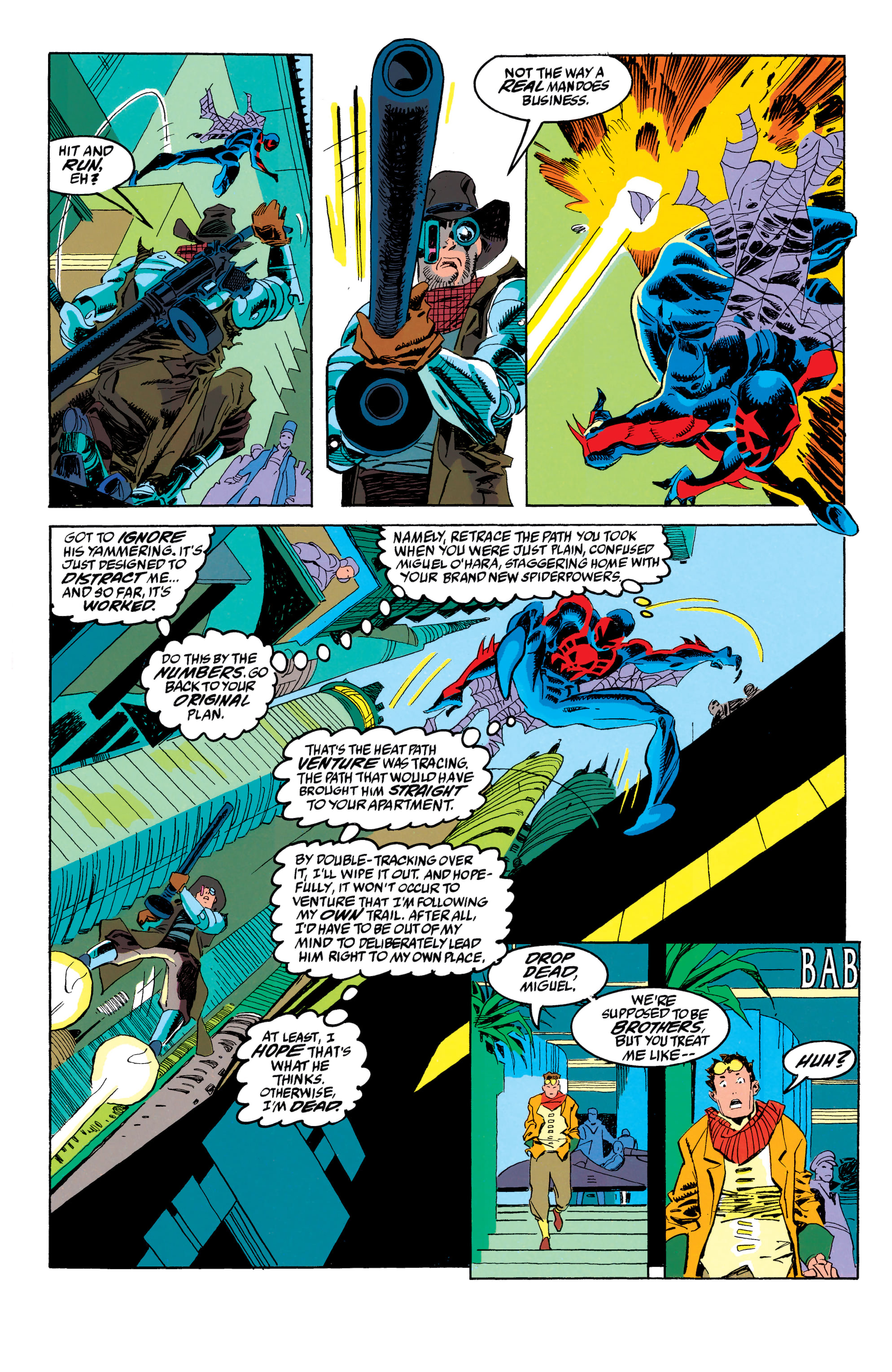 Read online Spider-Man 2099 (1992) comic -  Issue # _Omnibus (Part 1) - 57