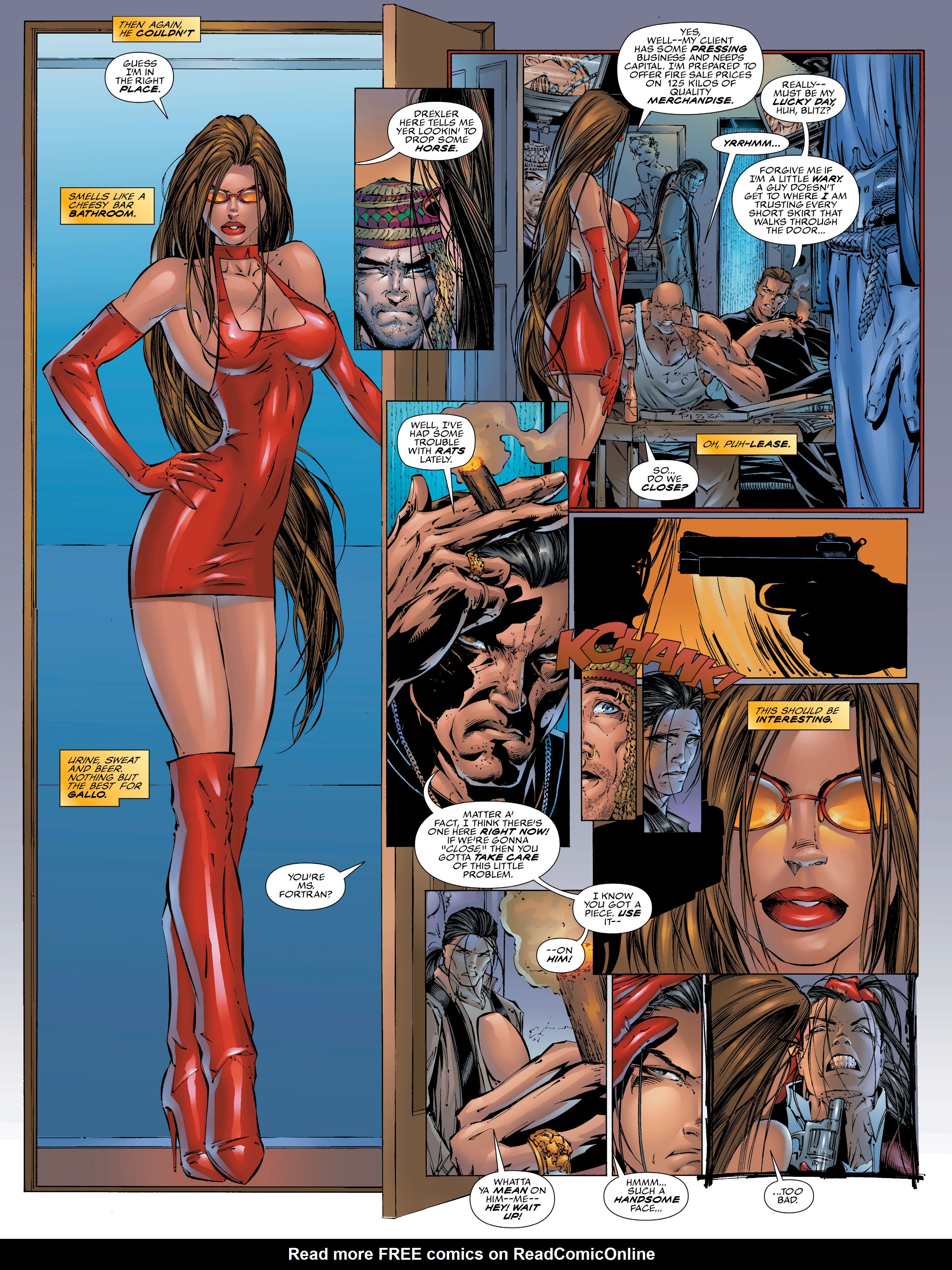 Read online The Complete Witchblade comic -  Issue # TPB 1 (Part 1) - 10