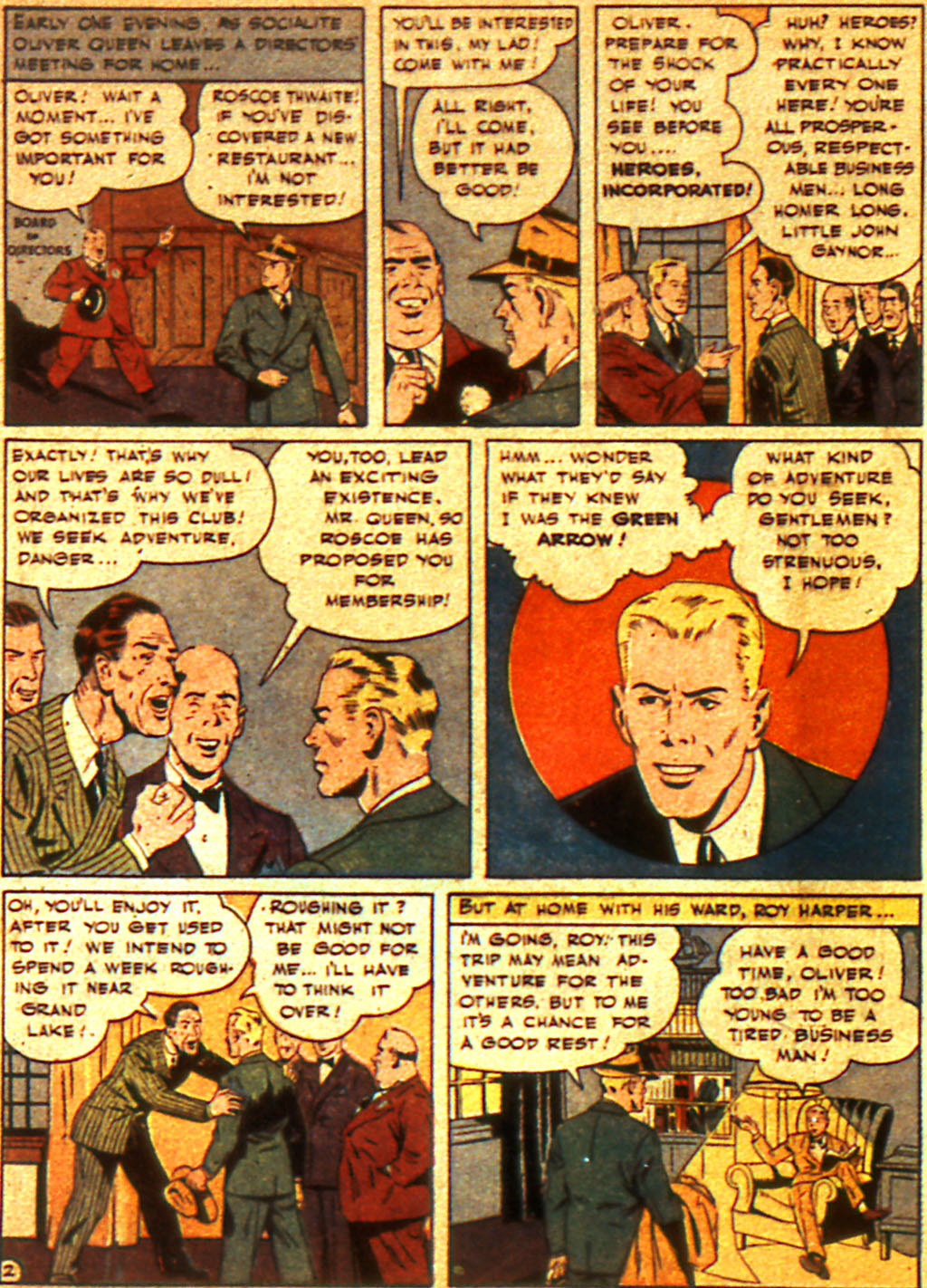 Read online More Fun Comics comic -  Issue #95 - 4