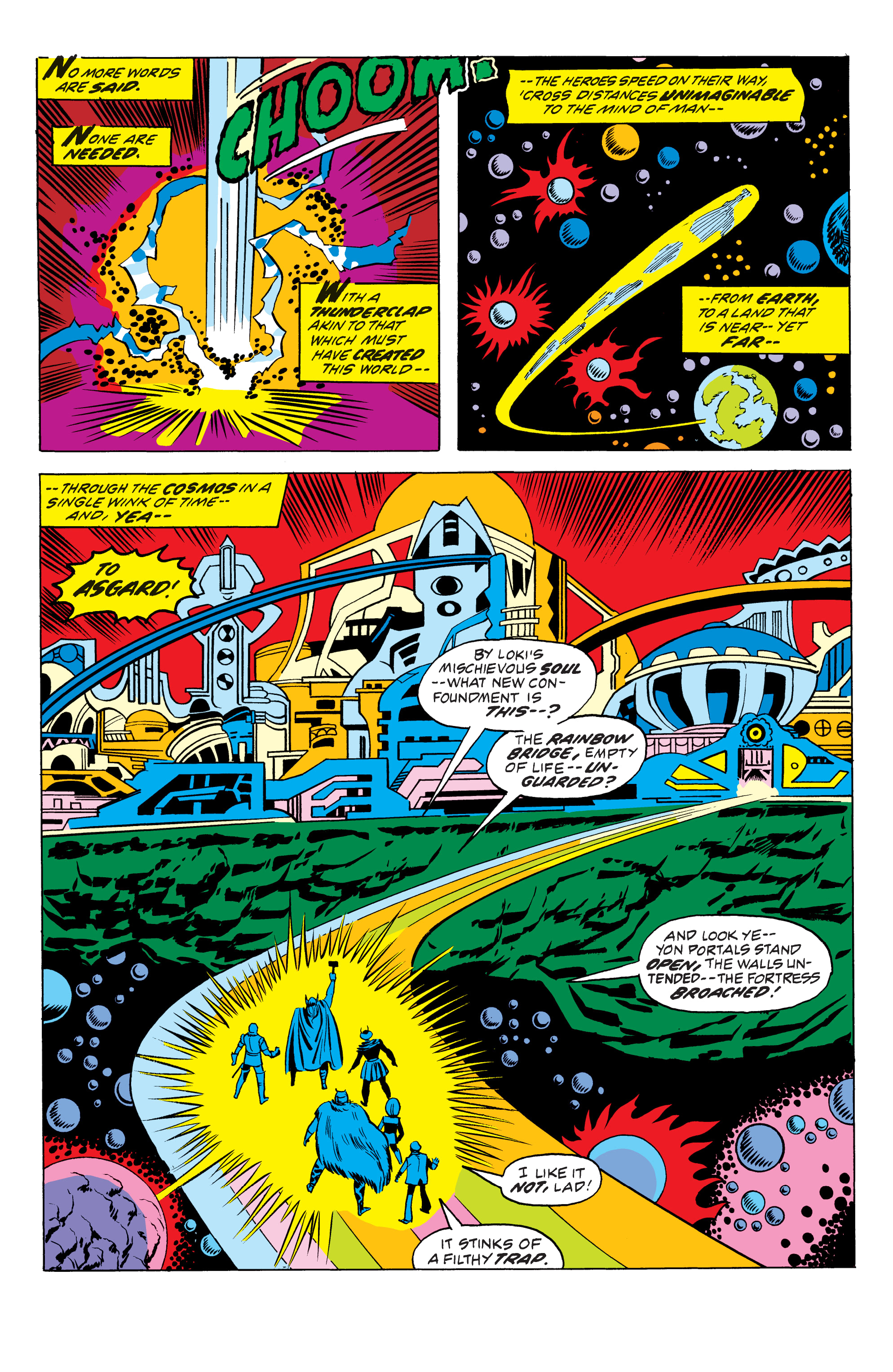 Read online Thor Epic Collection comic -  Issue # TPB 6 (Part 4) - 72