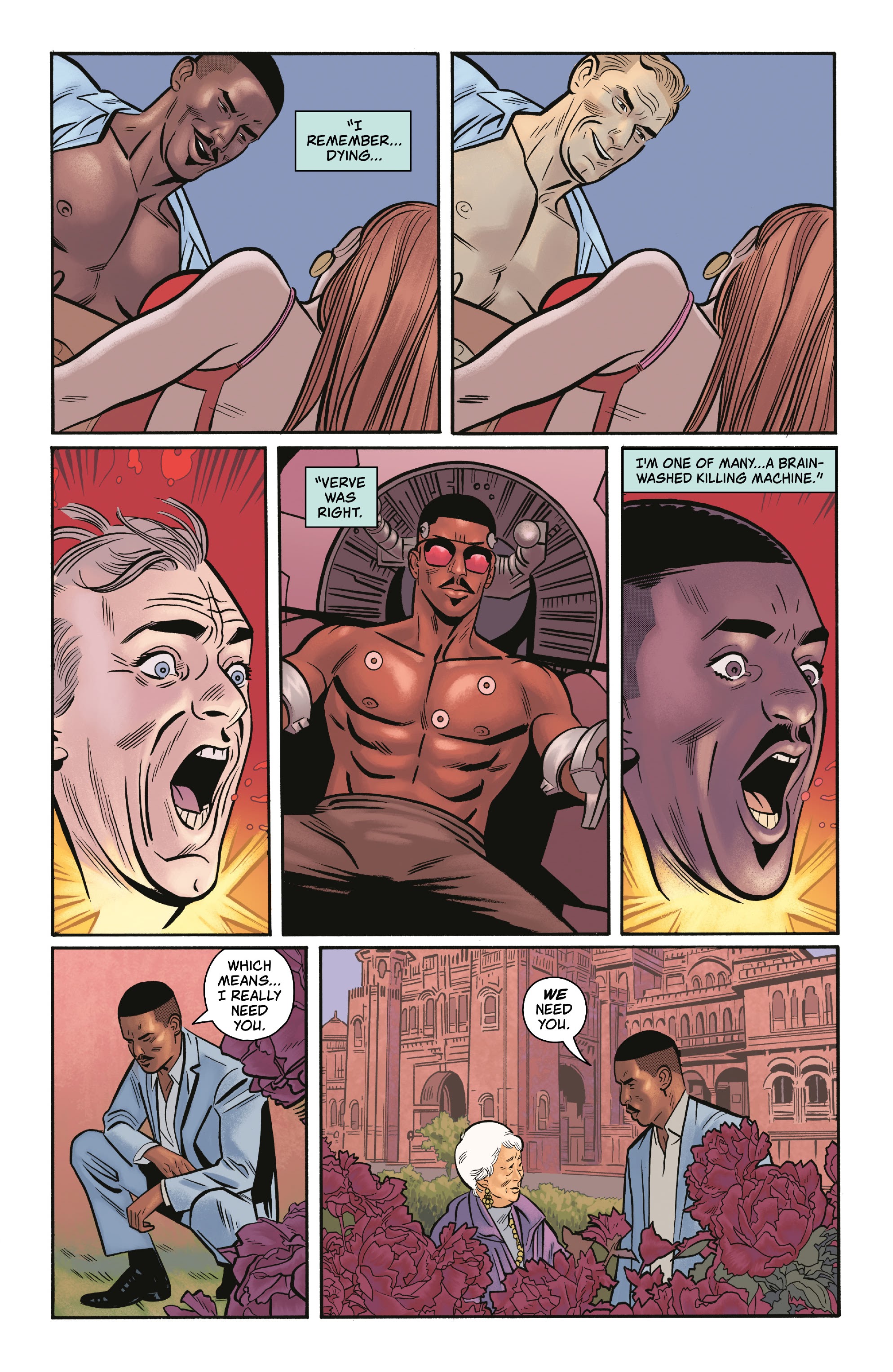 Read online BANG! comic -  Issue #4 - 21