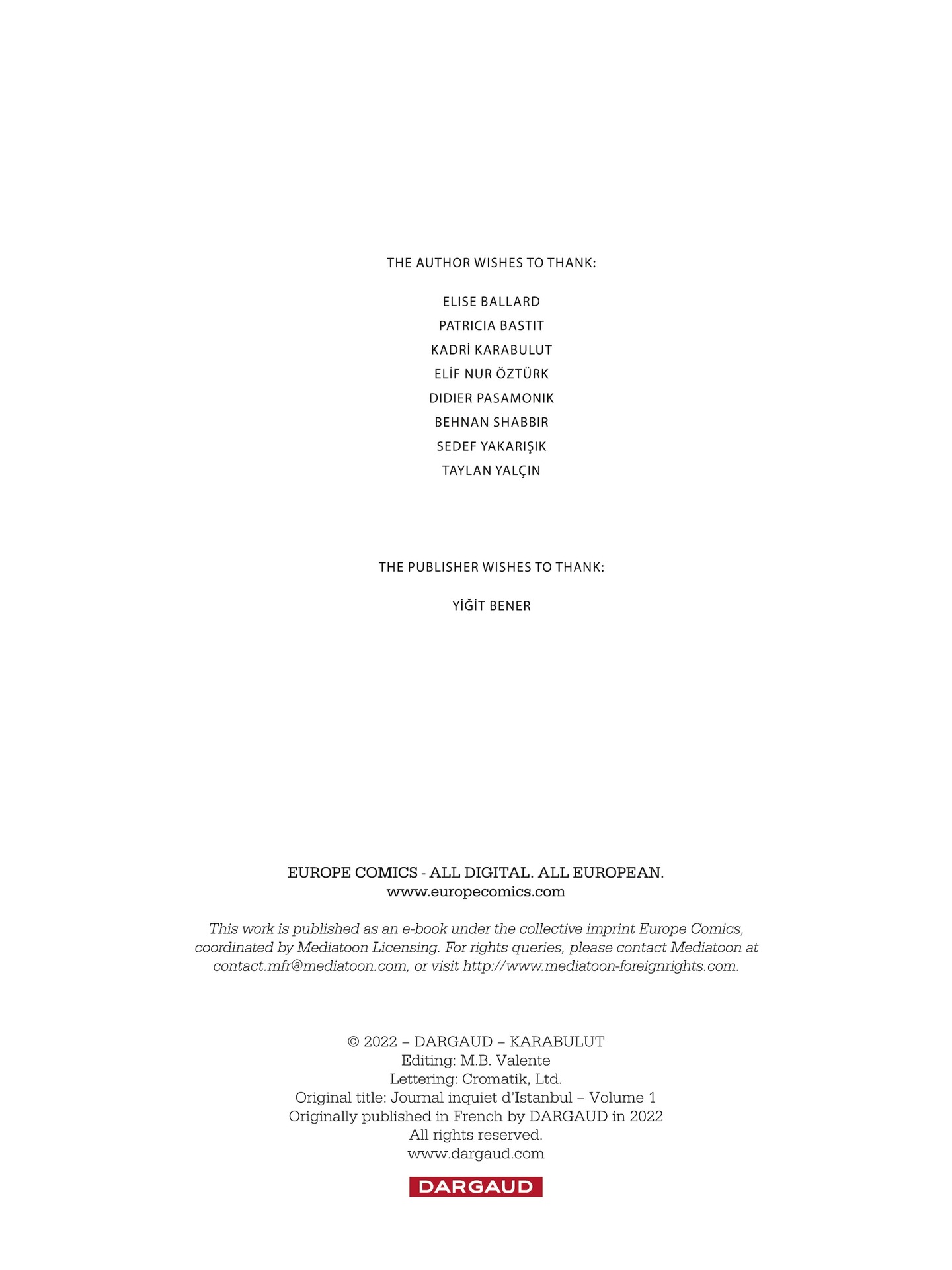 Read online Drawing On The Edge: Chronicles From Istanbul comic -  Issue # TPB (Part 2) - 51