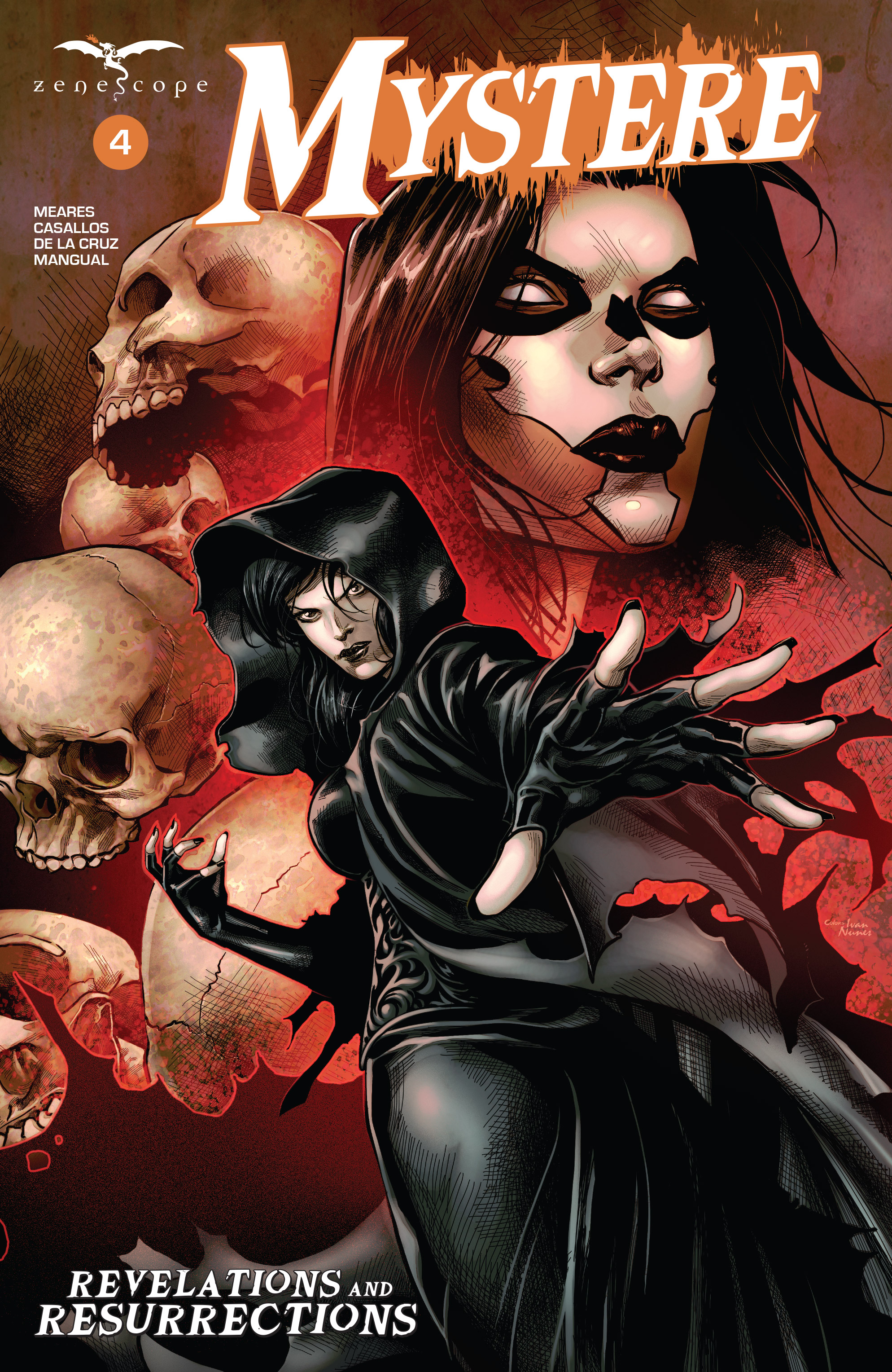 Read online Mystere comic -  Issue #4 - 1
