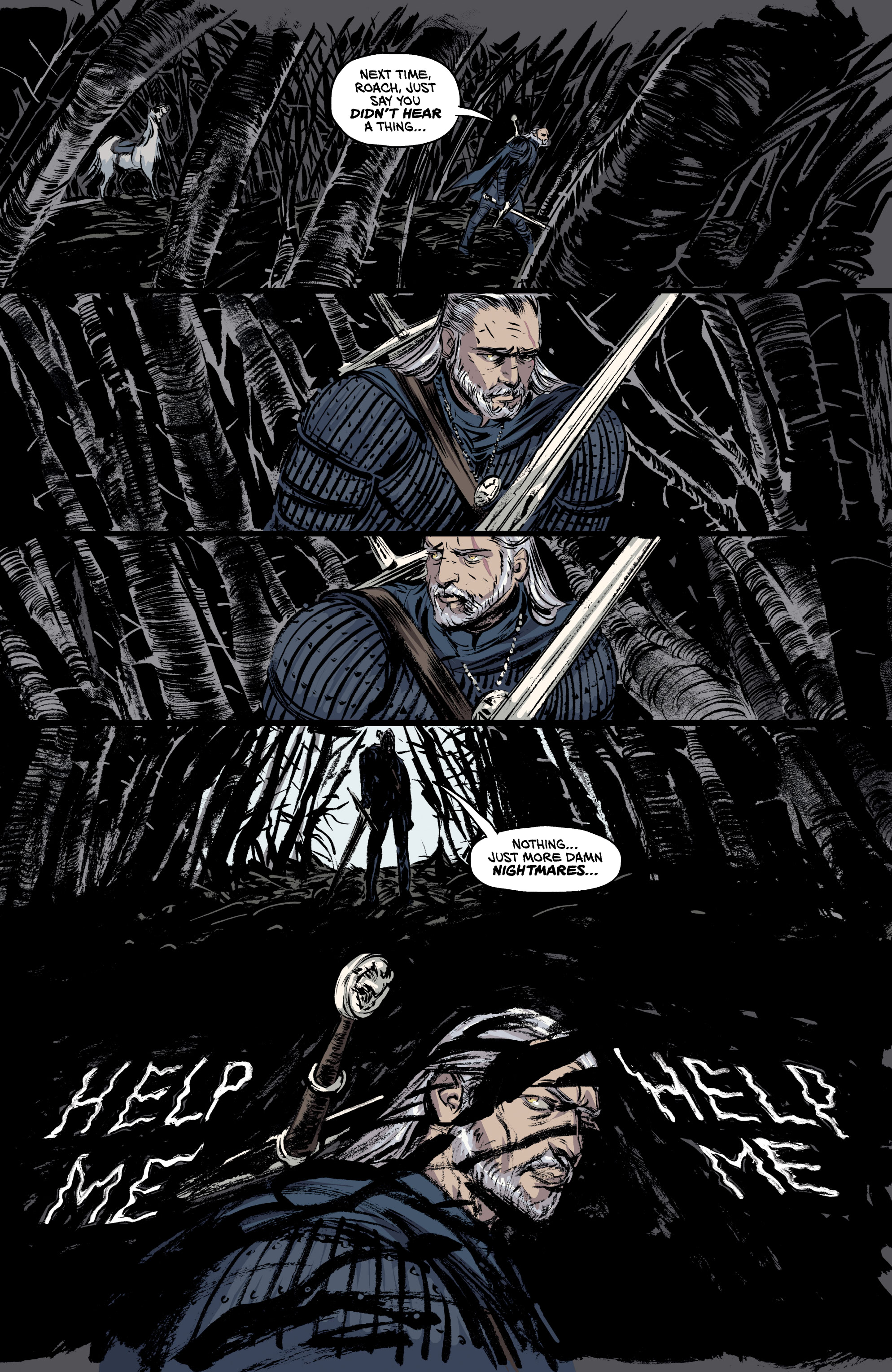 Read online The Witcher: Witch's Lament comic -  Issue #1 - 14