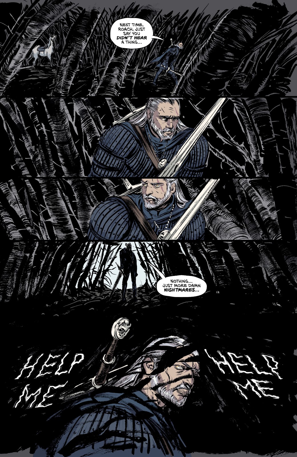 The Witcher: Witch's Lament issue 1 - Page 14