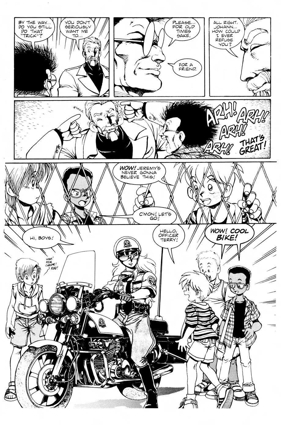 Read online Ninja High School (1986) comic -  Issue #40 - 19