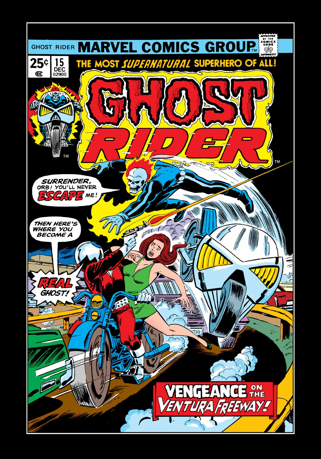 Read online Marvel Masterworks: Ghost Rider comic -  Issue # TPB 2 (Part 2) - 93