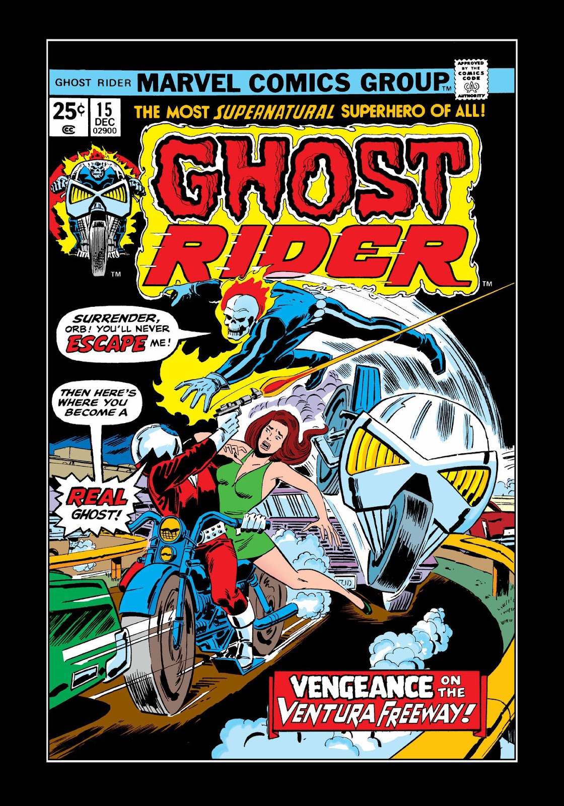 Marvel Masterworks: Ghost Rider issue TPB 2 (Part 2) - Page 93