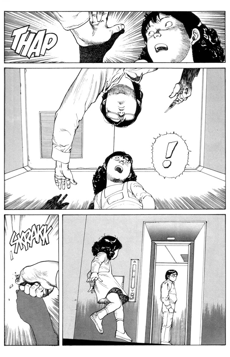 Read online Domu: A Child's Dream comic -  Issue # TPB 1 (Part 1) - 75