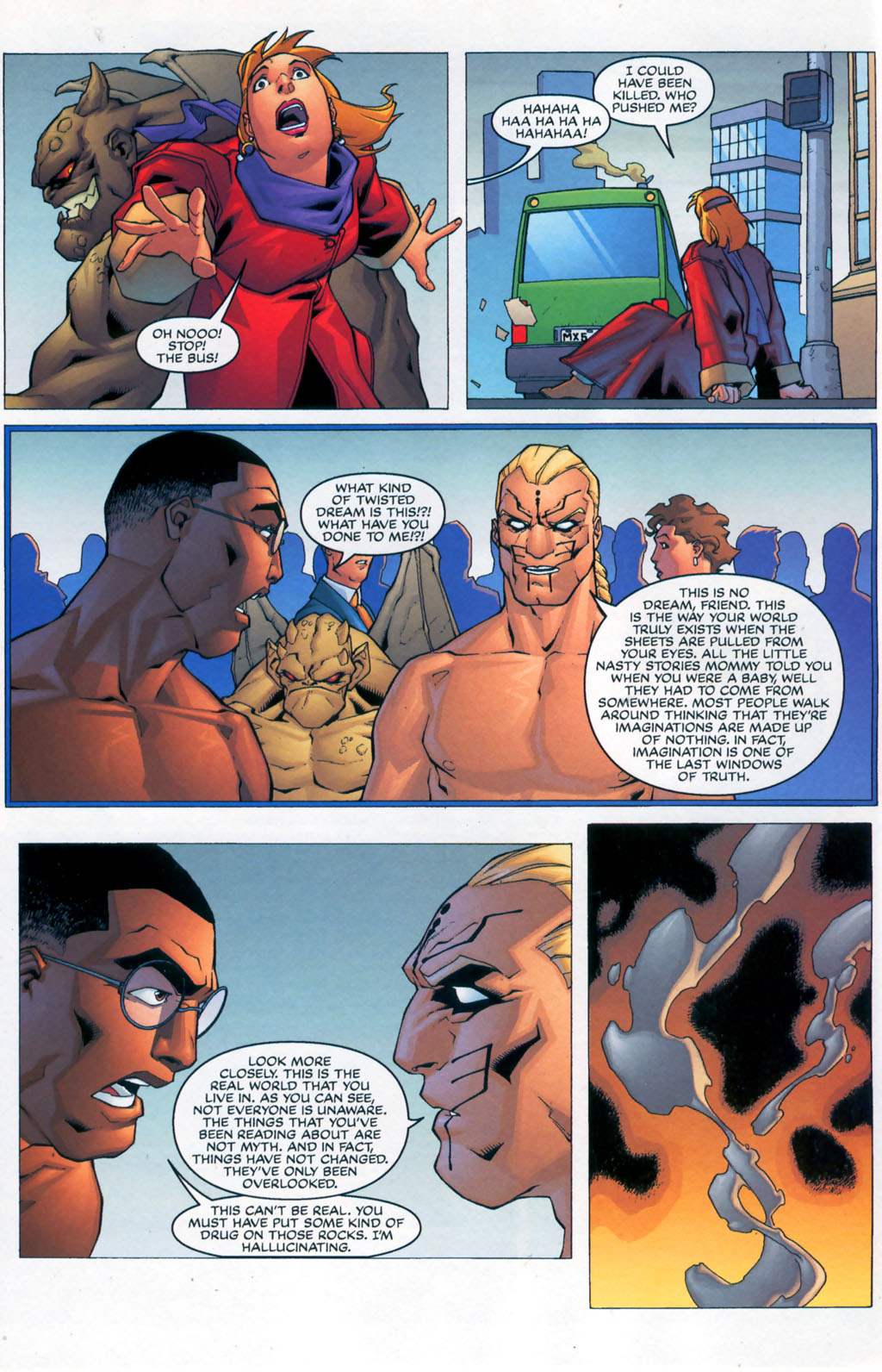 Read online The Nine Rings of Wu-Tang comic -  Issue #5 - 16
