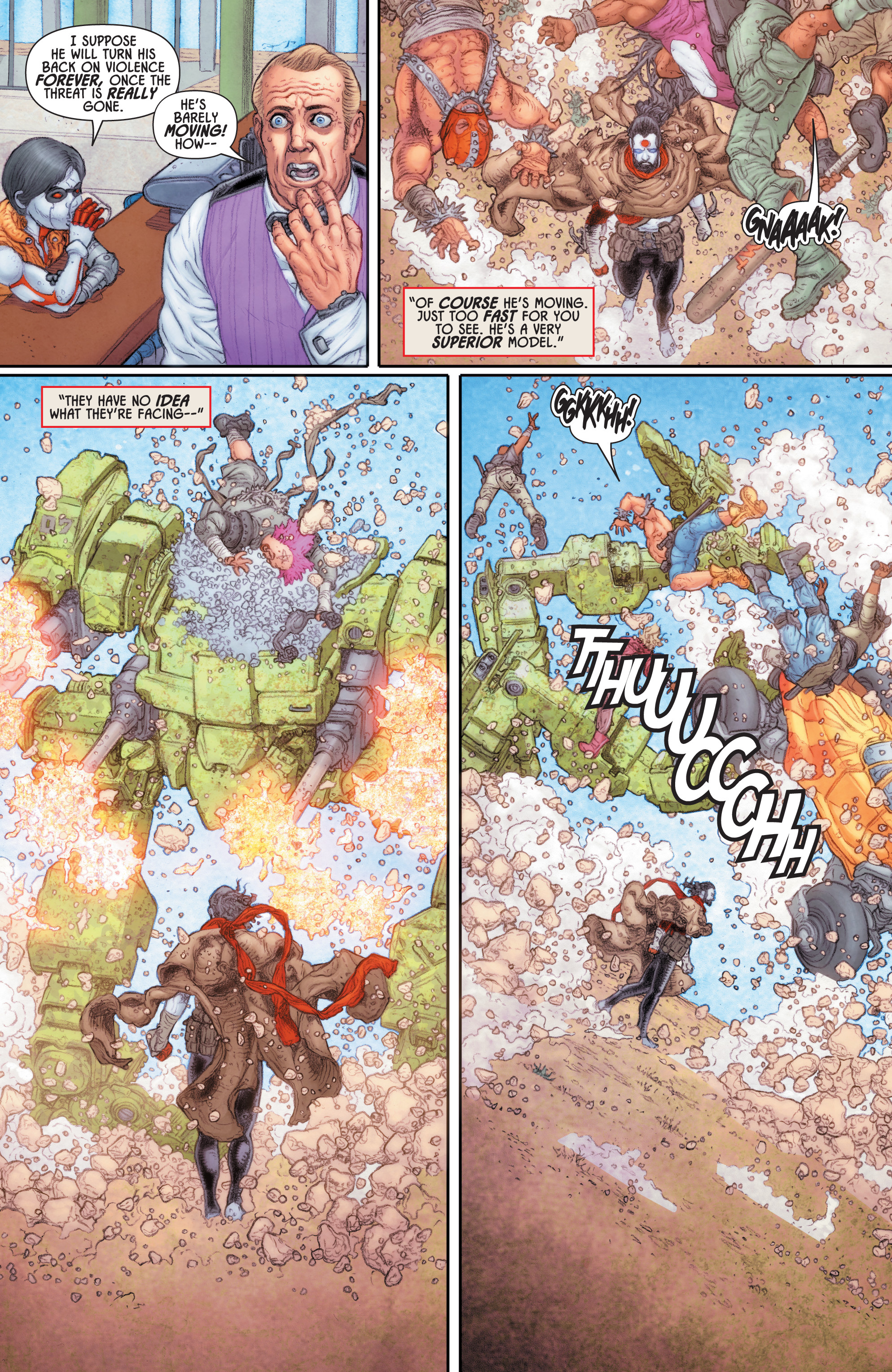 Read online Rai (2019) comic -  Issue #1 - 17