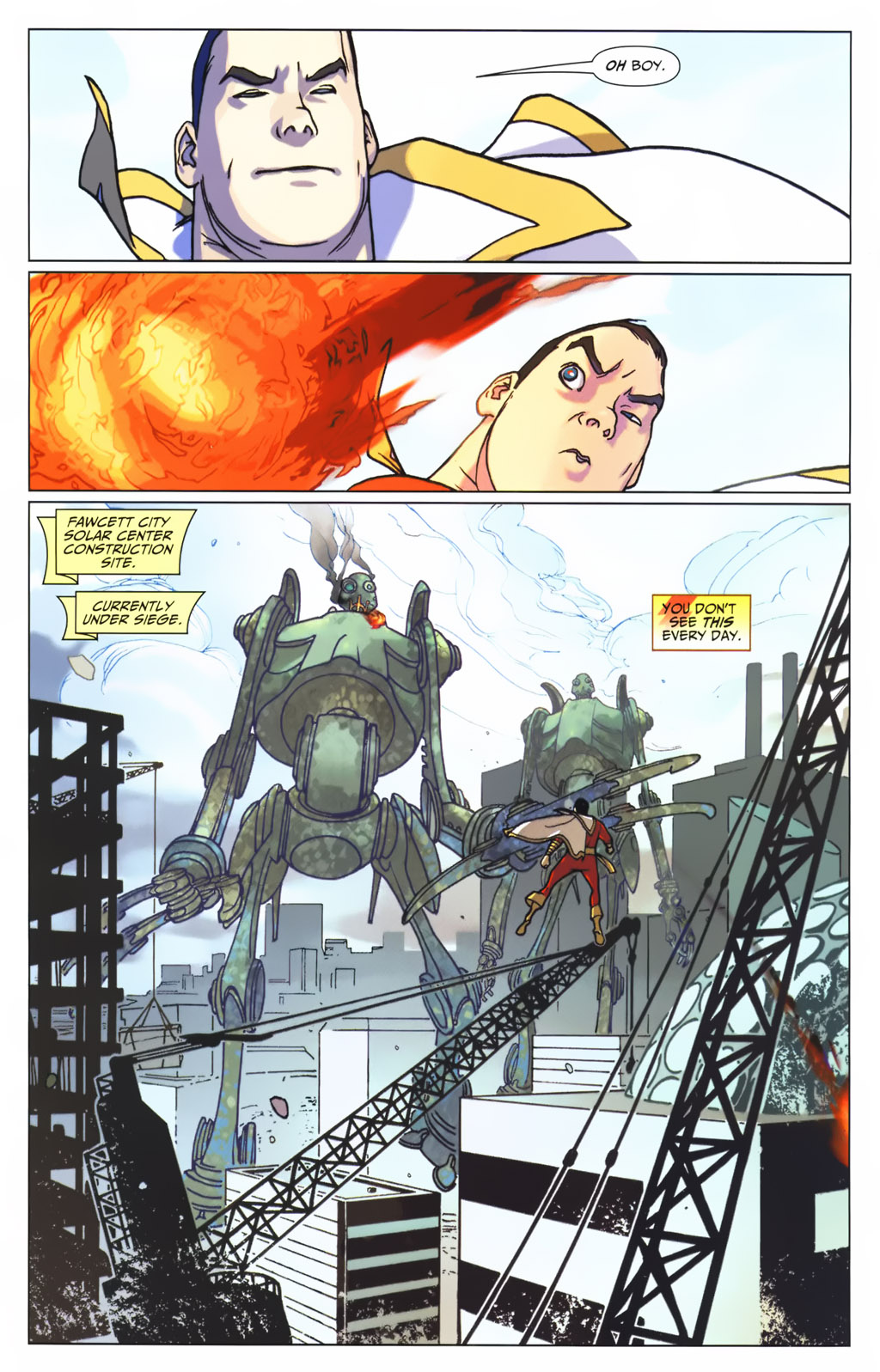 Read online Superman/Shazam: First Thunder comic -  Issue #1 - 15
