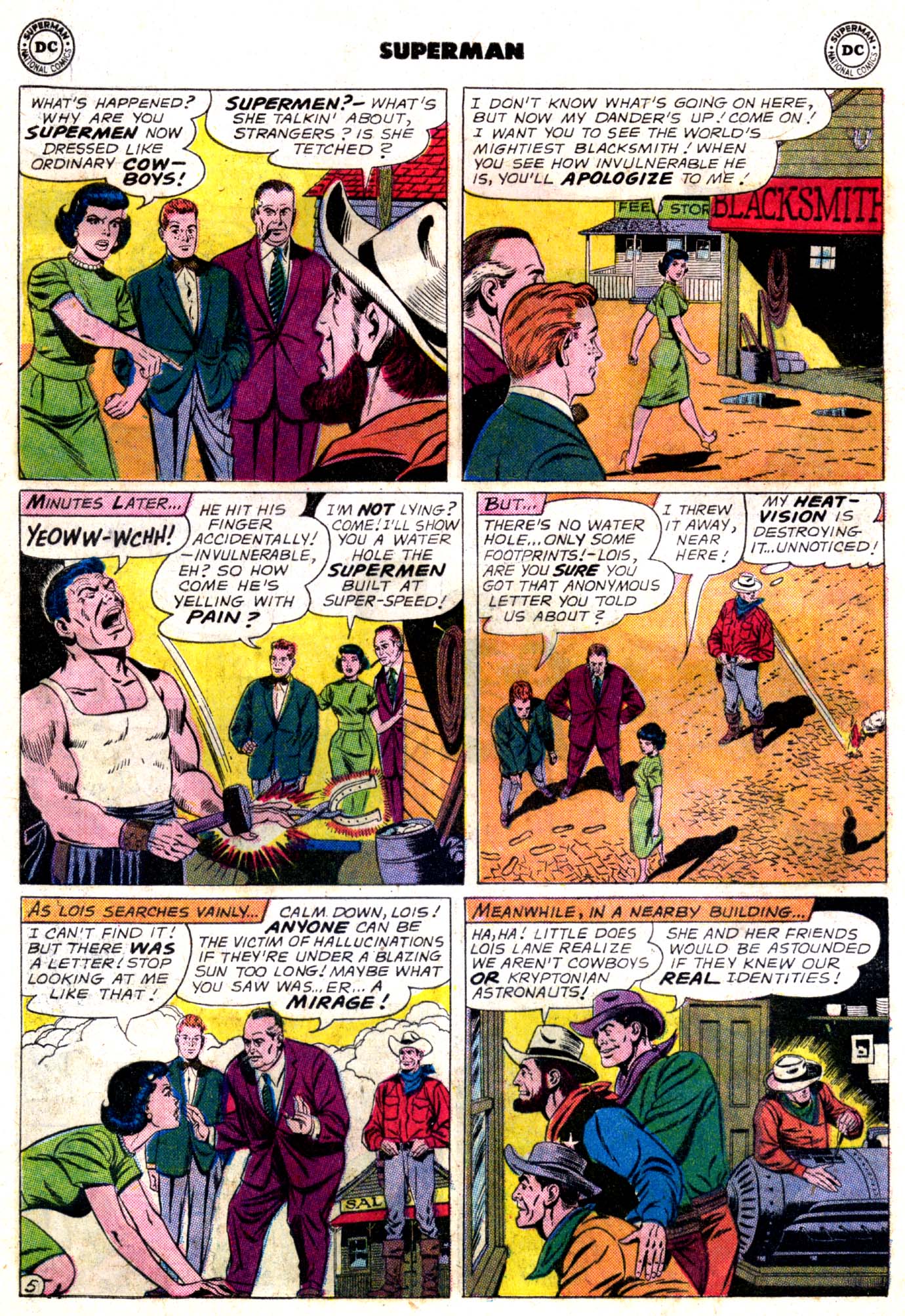 Read online Superman (1939) comic -  Issue #153 - 23