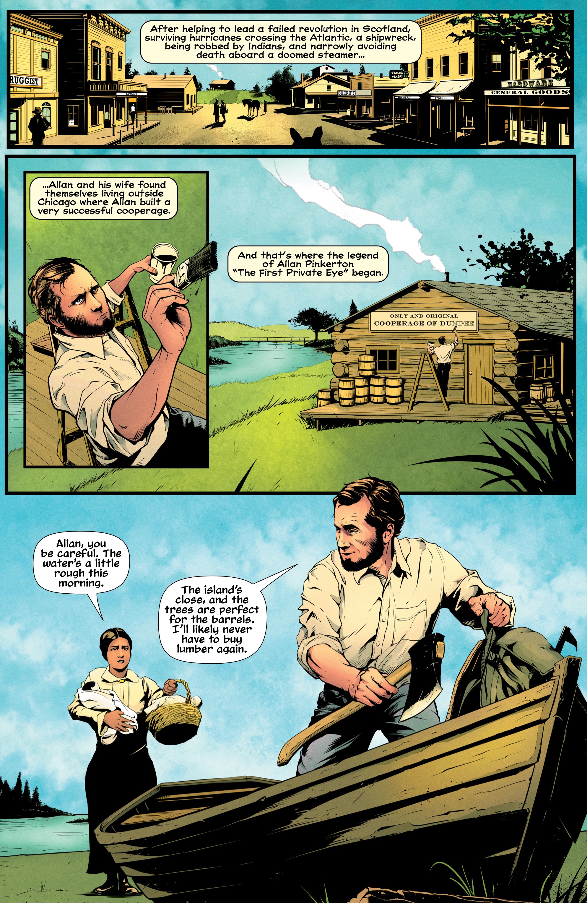 Read online Stairway Anthology comic -  Issue # TPB - 58