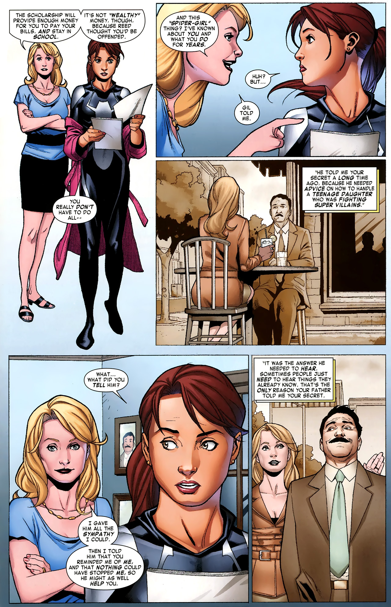 Read online Spider-Girl (2011) comic -  Issue #3 - 23