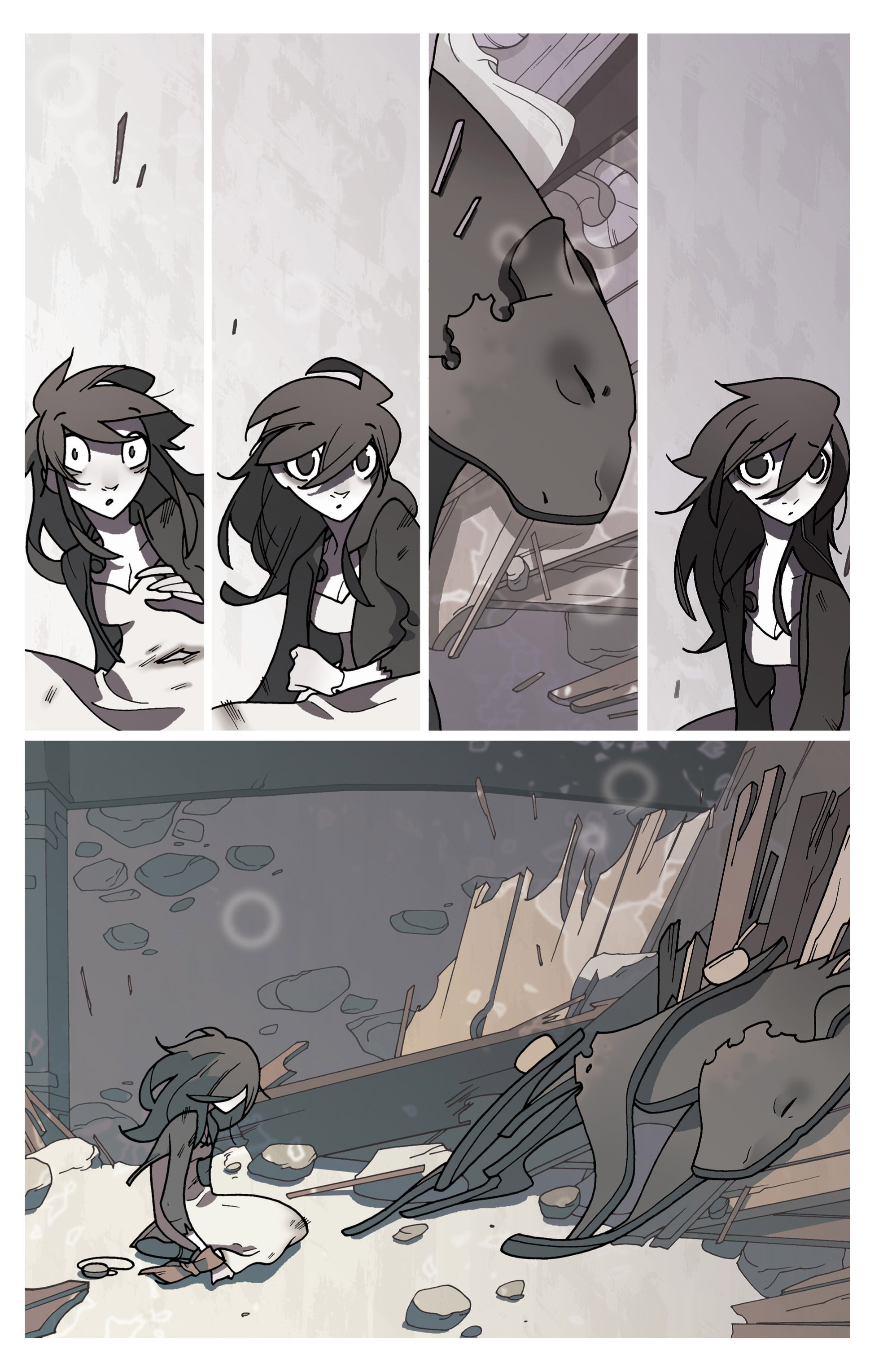 Read online Hinges: Clockwork City comic -  Issue # TPB - 97
