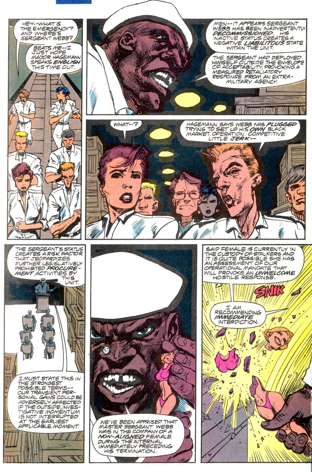 Read online Stalkers comic -  Issue #4 - 18