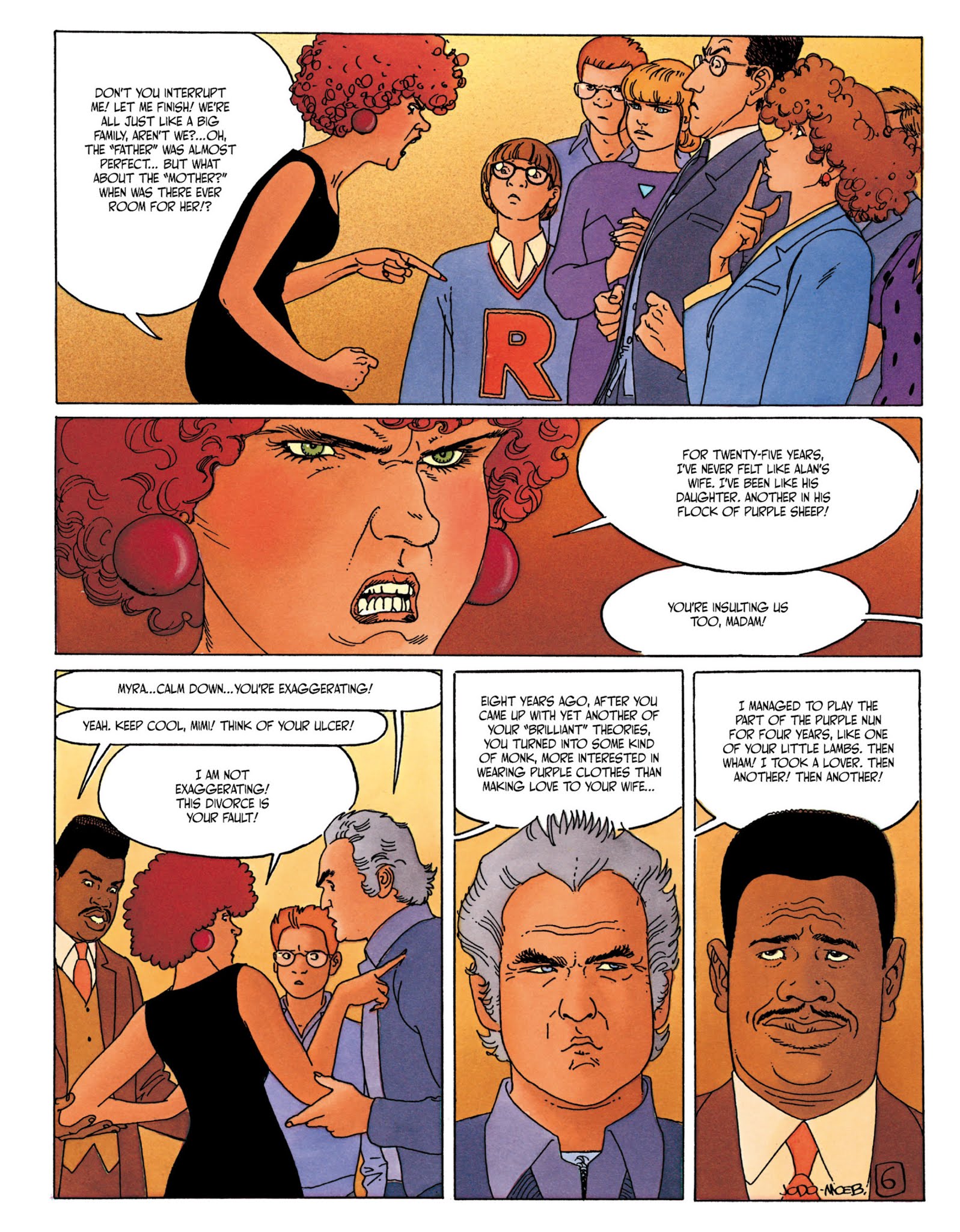 Read online Madwoman of the Sacred Heart comic -  Issue #1 - 9