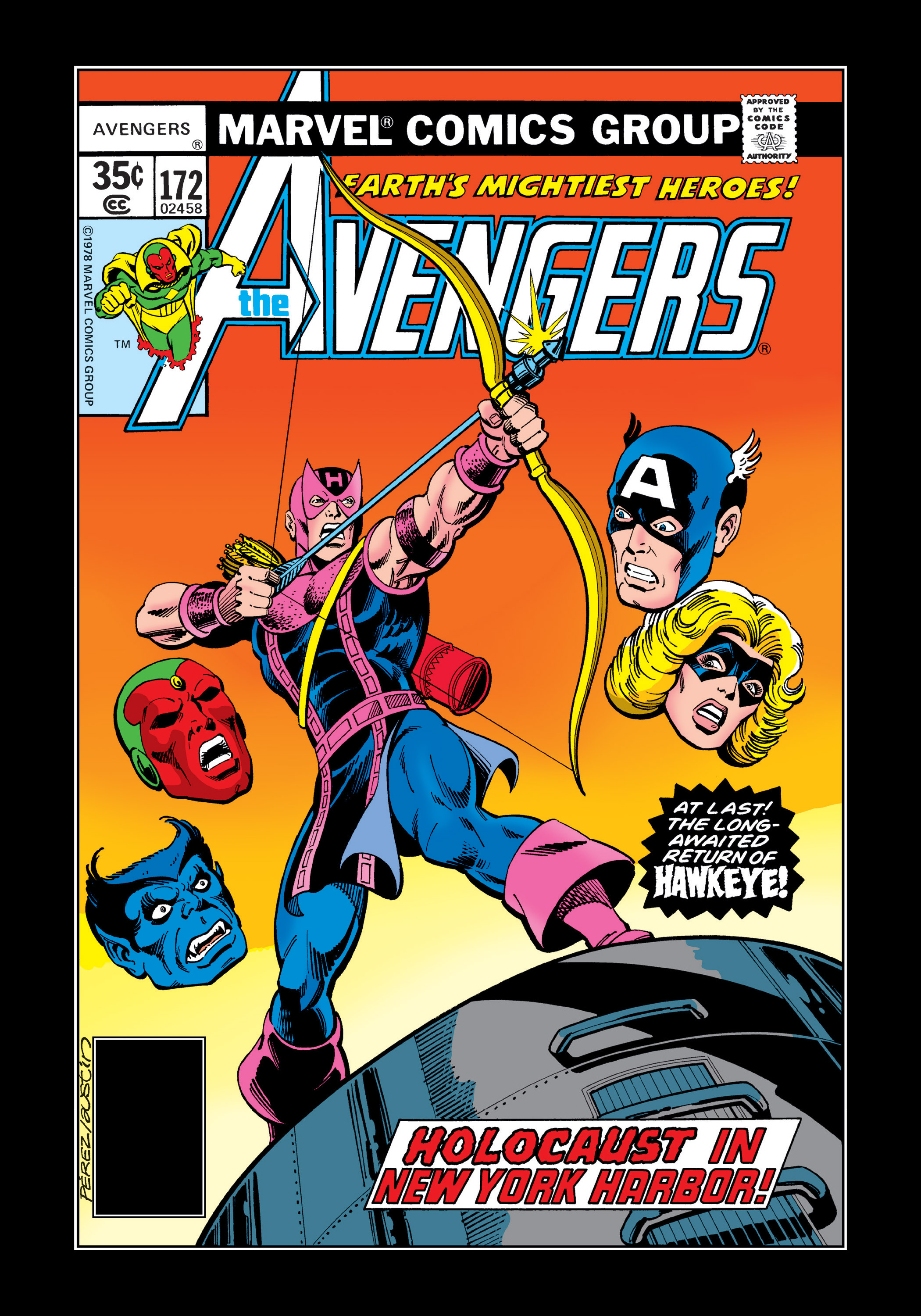 Read online Marvel Masterworks: The Avengers comic -  Issue # TPB 17 (Part 3) - 24