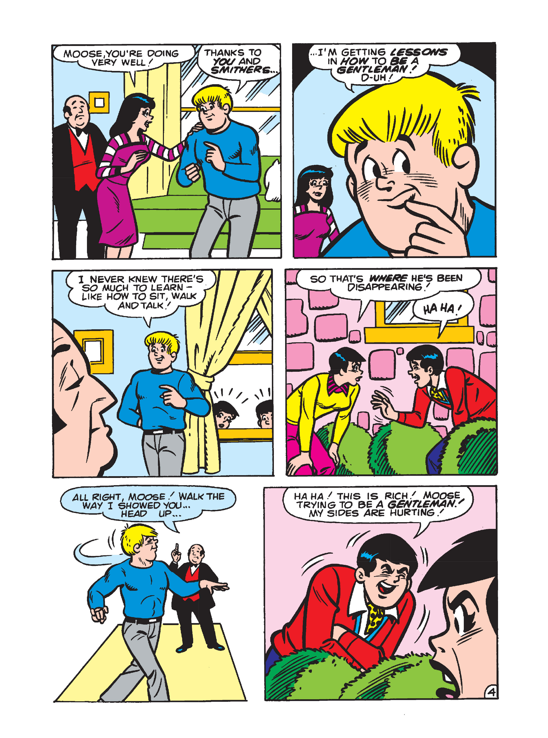 Read online Archie's Funhouse Double Digest comic -  Issue #1 - 81