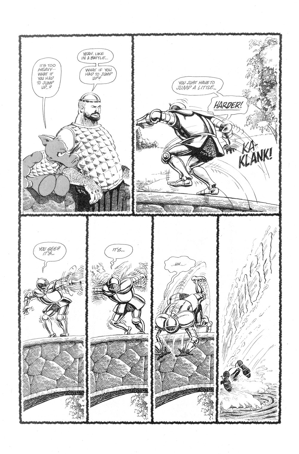 Read online Cerebus Jam comic -  Issue # Full - 14