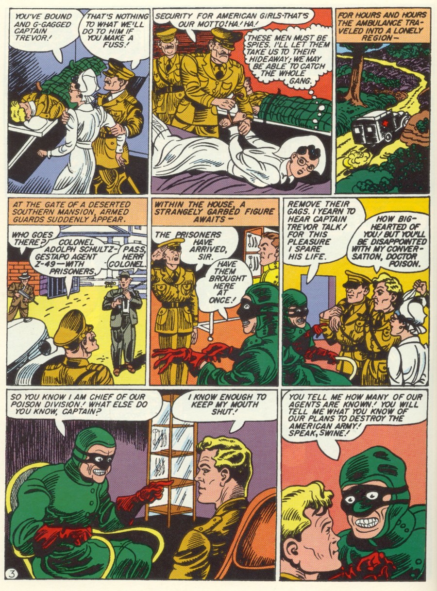 Read online Sensation (Mystery) Comics comic -  Issue #2 - 5