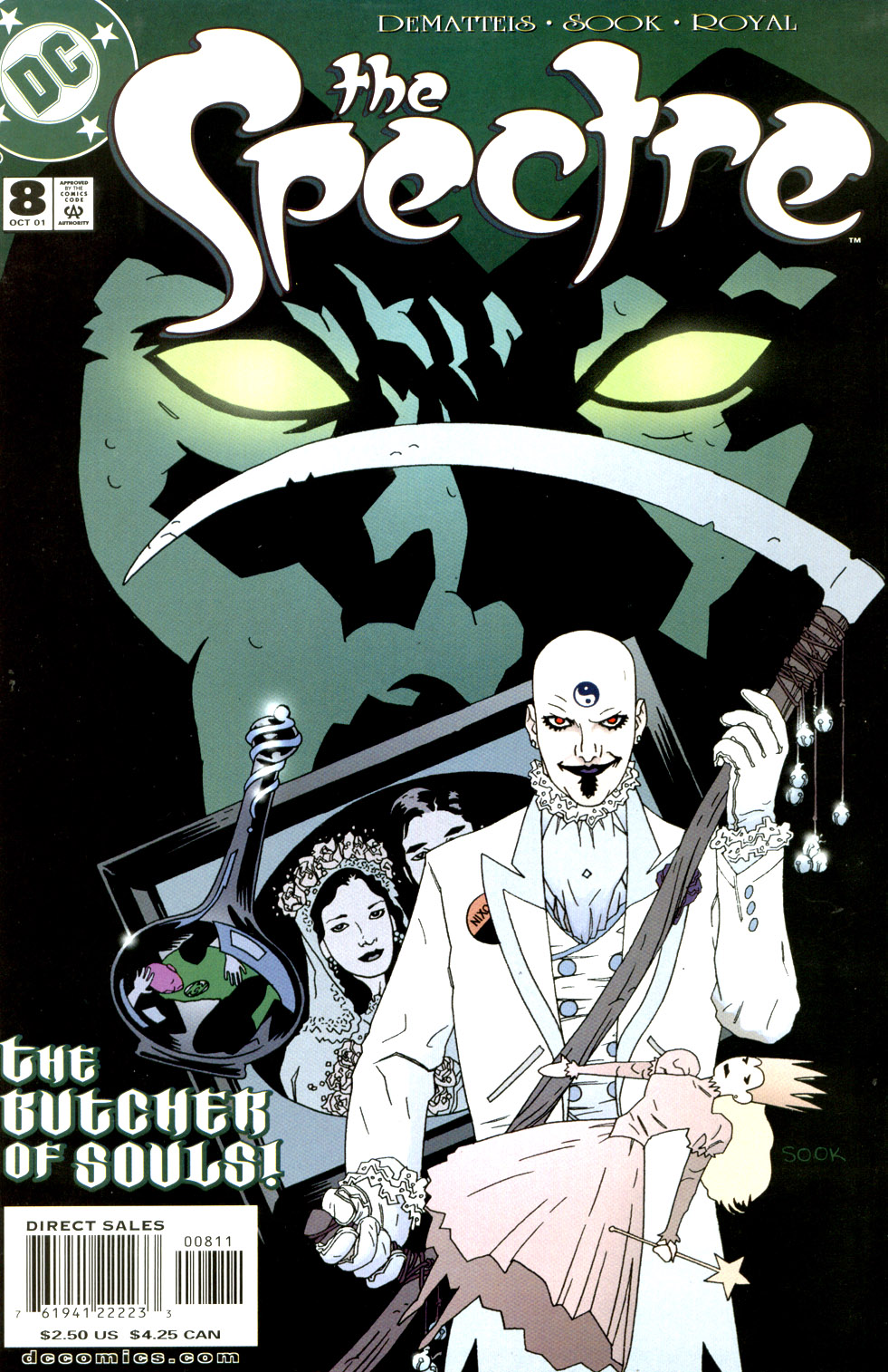 Read online The Spectre (2001) comic -  Issue #8 - 2