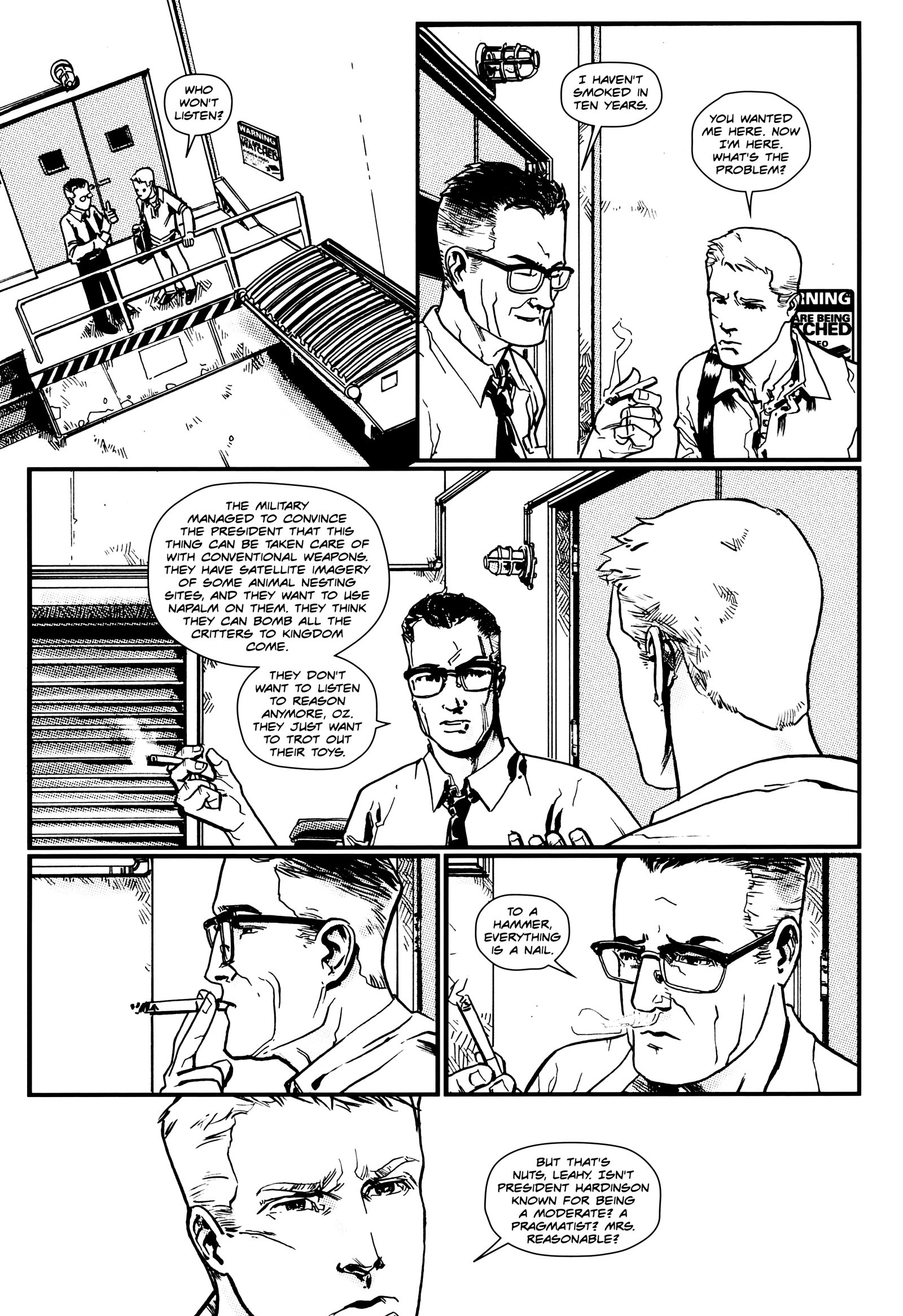 Read online Zoo: The Graphic Novel comic -  Issue # TPB - 168