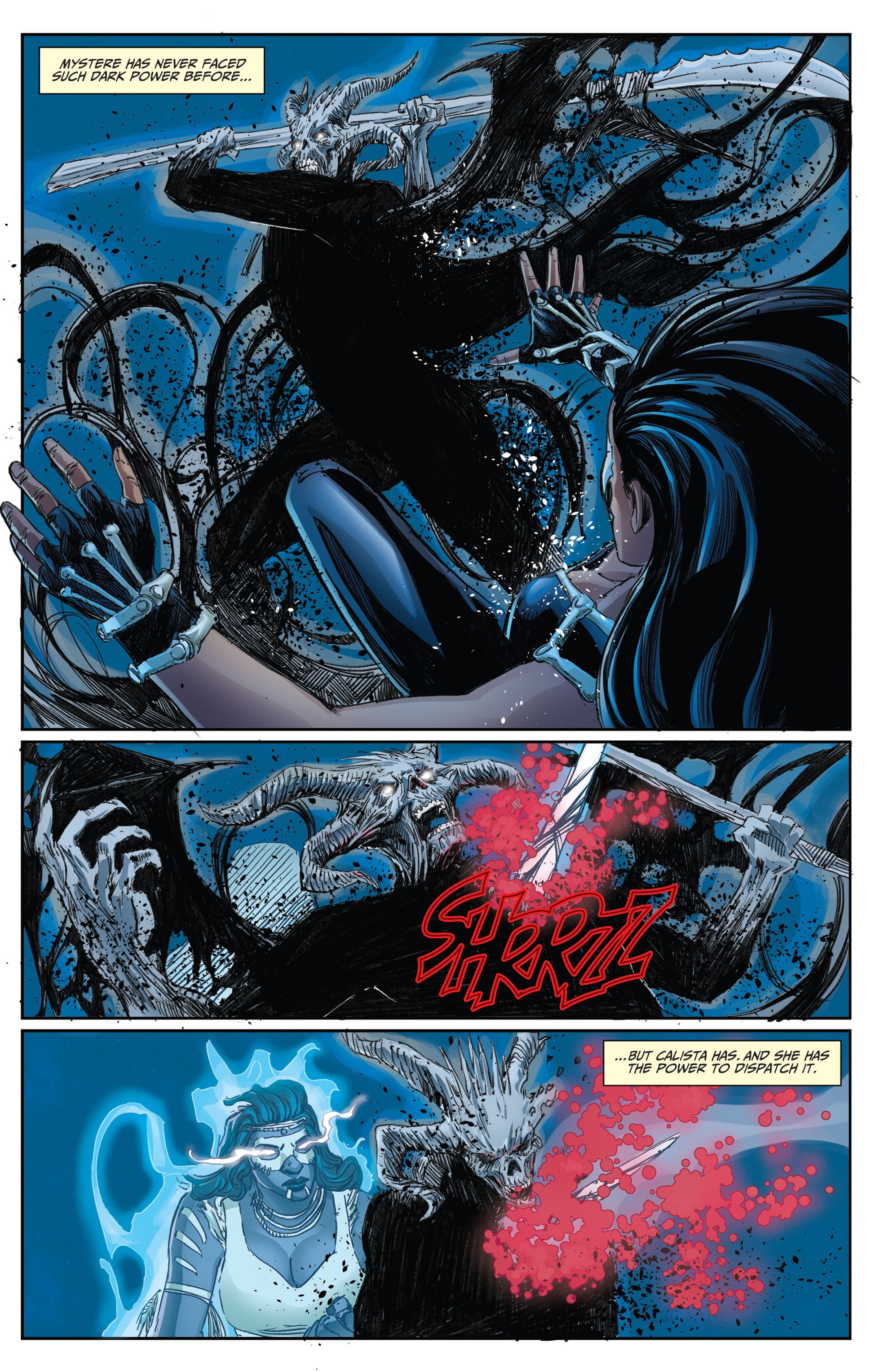 Read online Grimm Spotlight: Mystere: Voodoo Dawn comic -  Issue # Full - 26