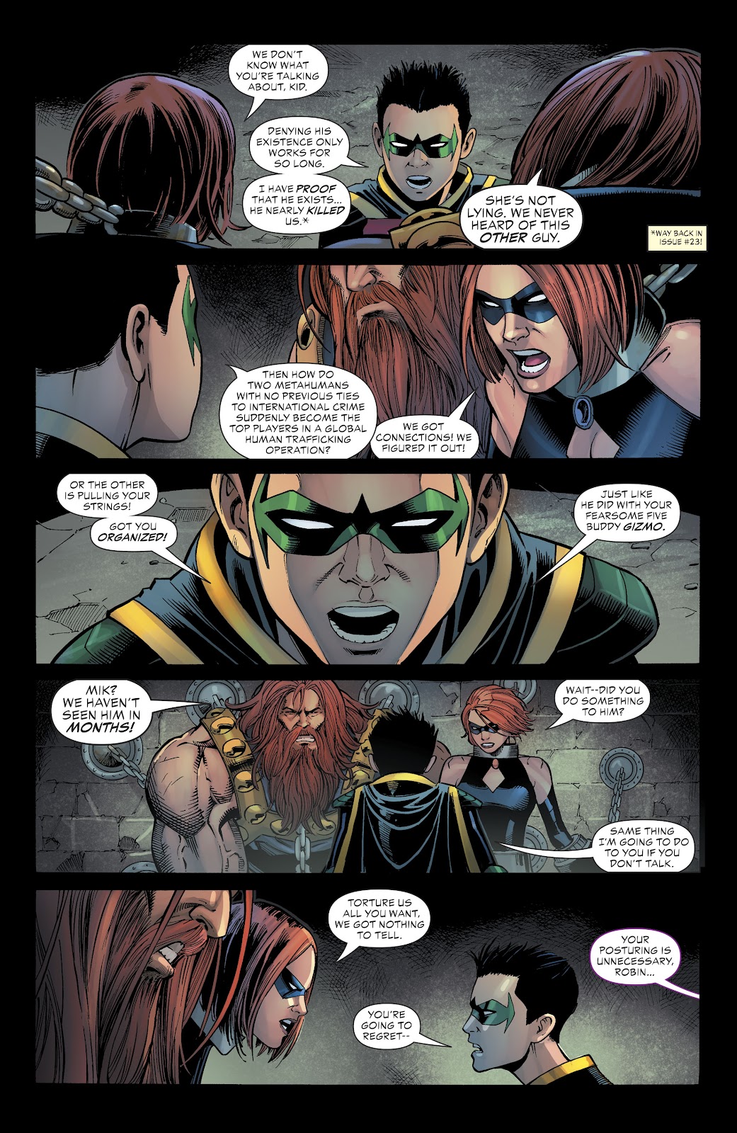 Teen Titans (2016) issue 33 - Page 16