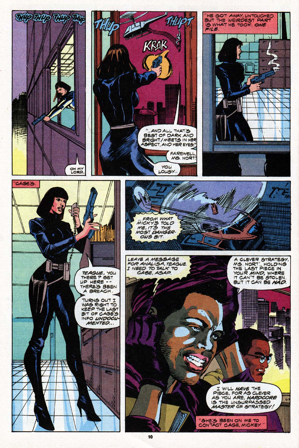 Read online Cage (1992) comic -  Issue #2 - 12
