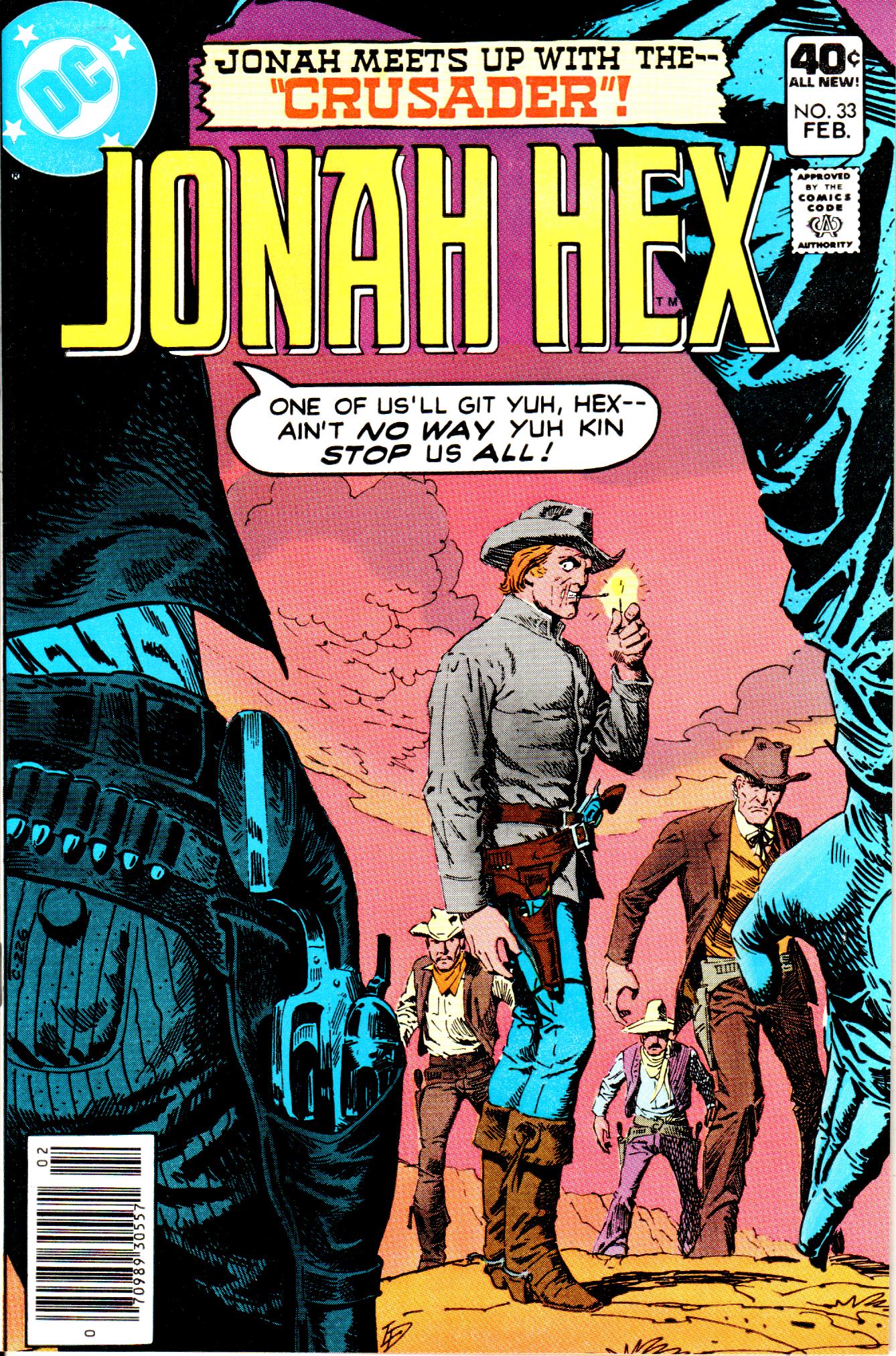 Read online Jonah Hex (1977) comic -  Issue #33 - 1