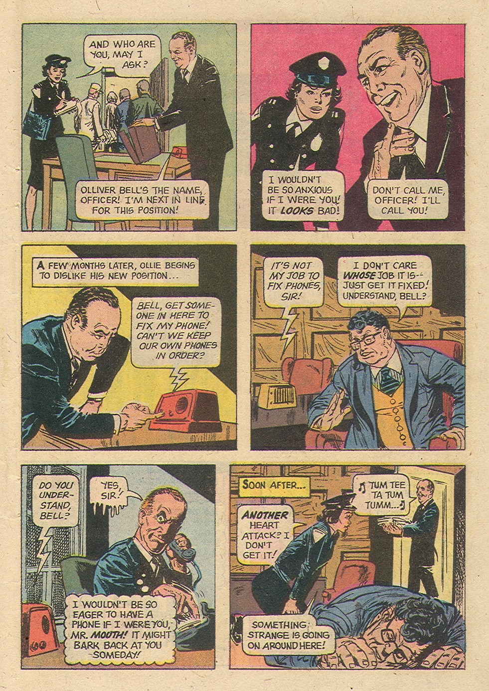 Read online The Twilight Zone (1962) comic -  Issue #60 - 31