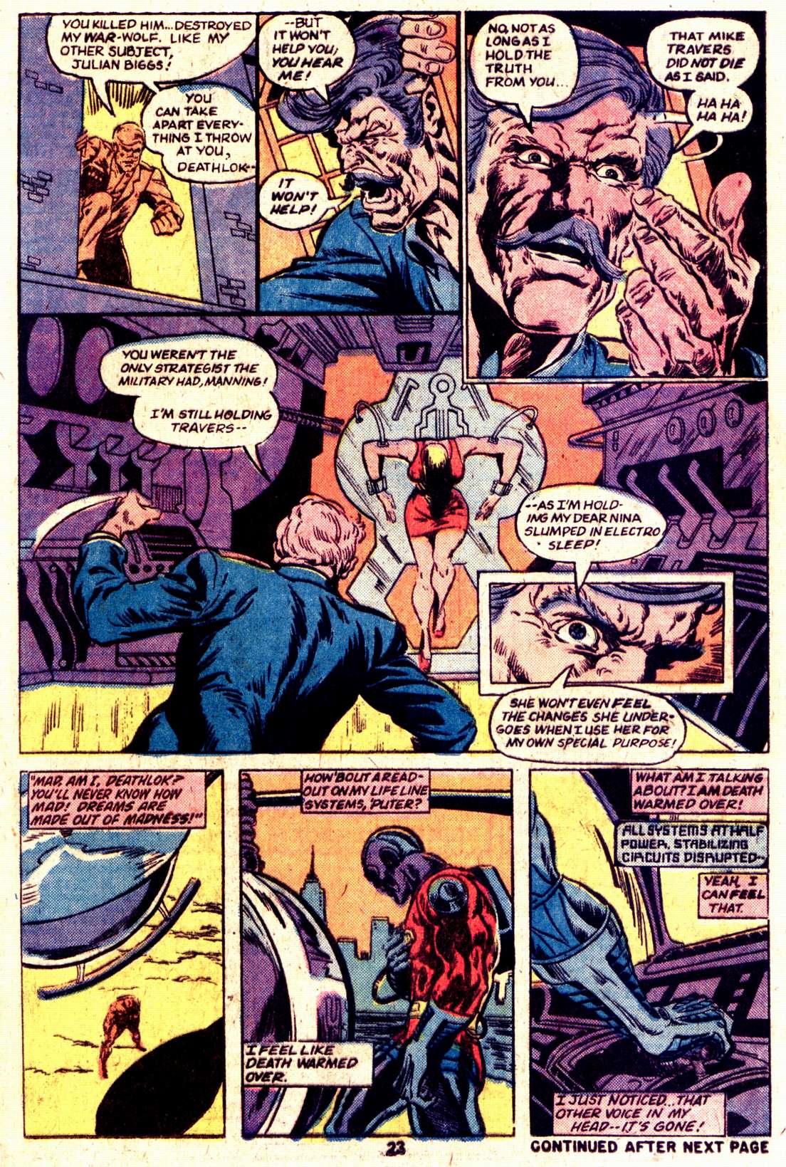 Read online Astonishing Tales (1970) comic -  Issue #27 - 14