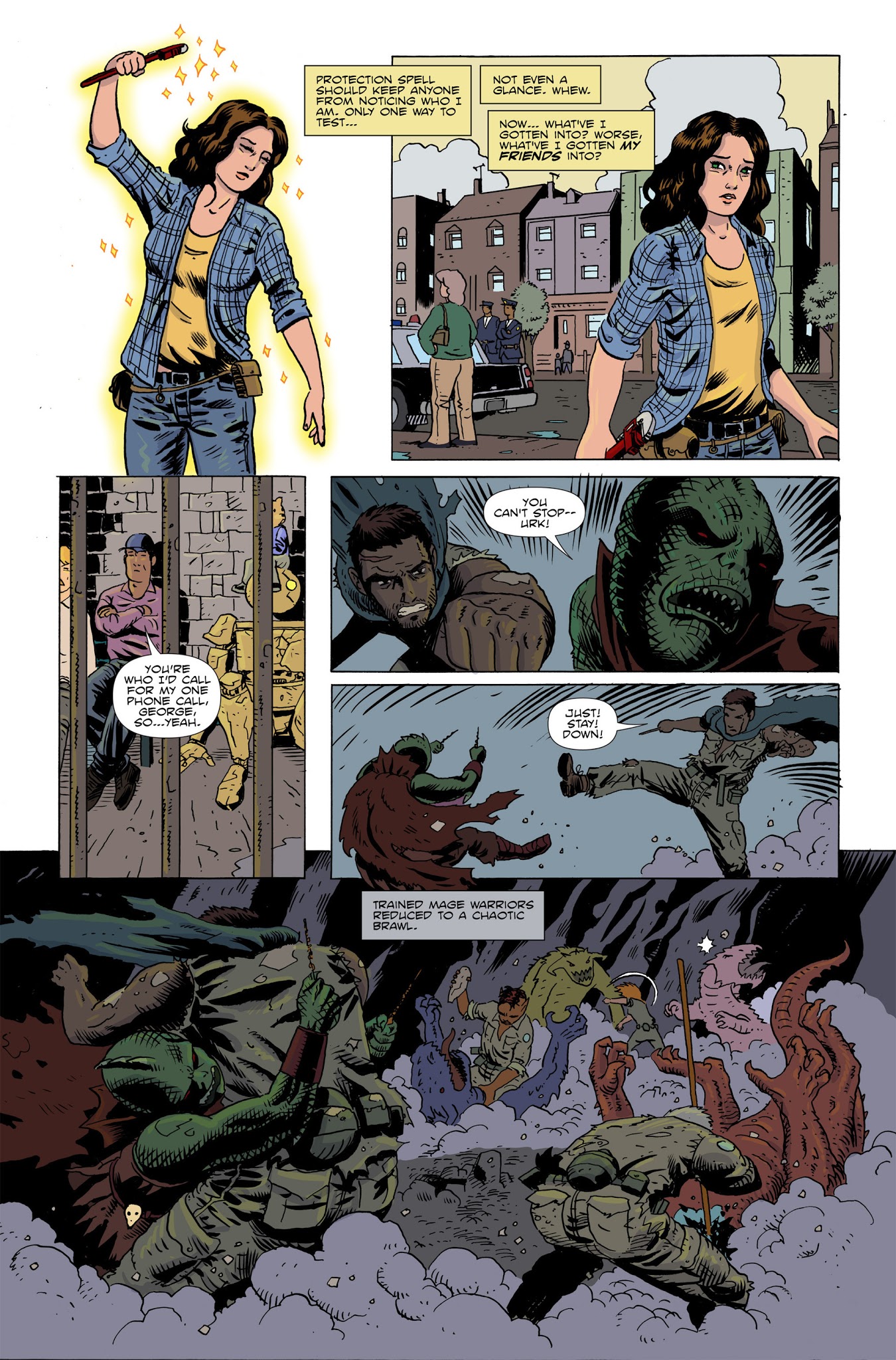 Read online Amelia Cole and the Enemy Unleashed comic -  Issue #3 - 5