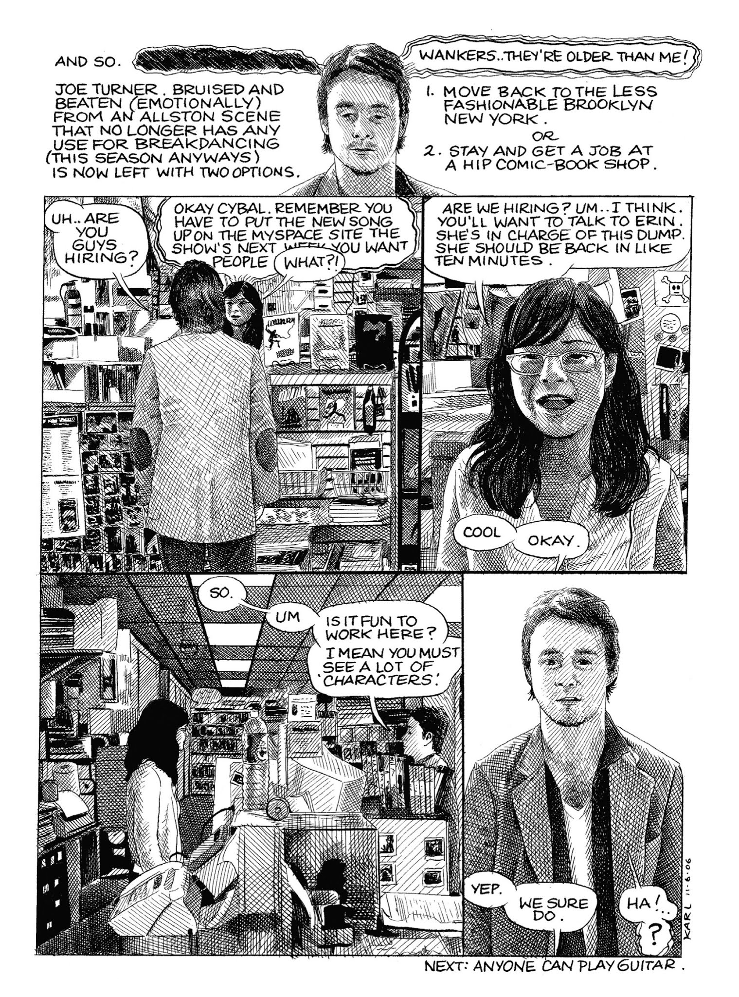 Read online Whatever comic -  Issue # TPB - 24