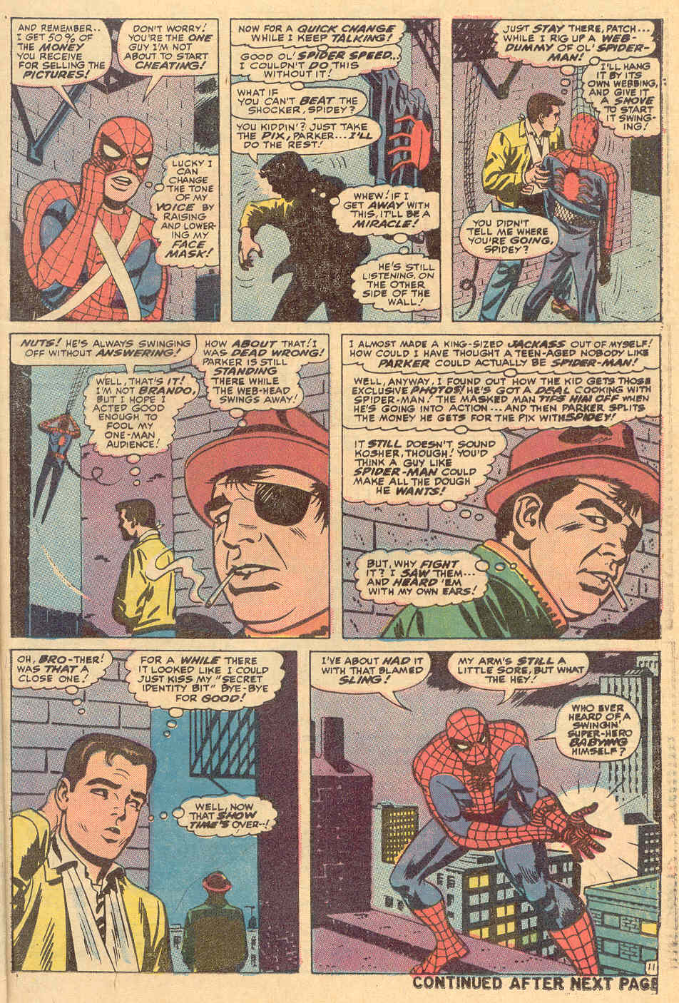 The Amazing Spider-Man (1963) _Annual_8 Page 11