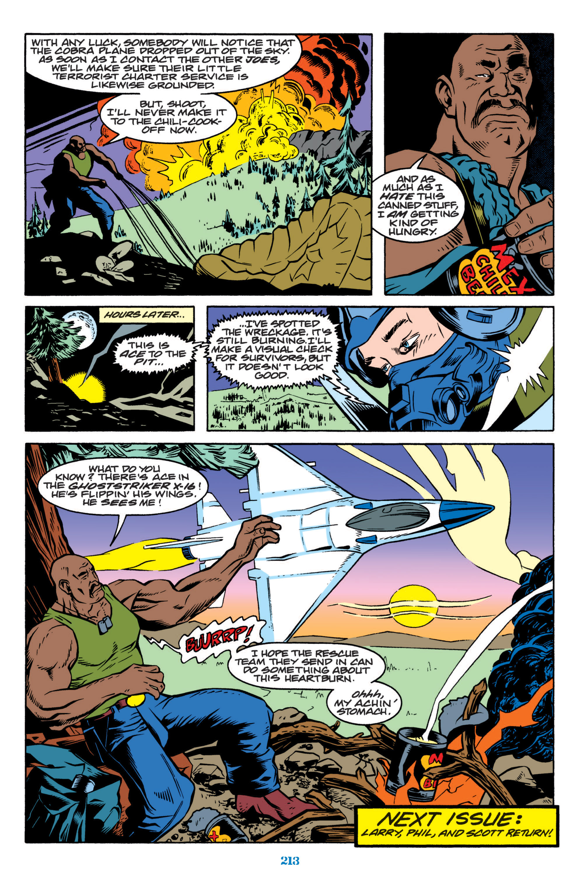 Read online Classic G.I. Joe comic -  Issue # TPB 15 (Part 2) - 110