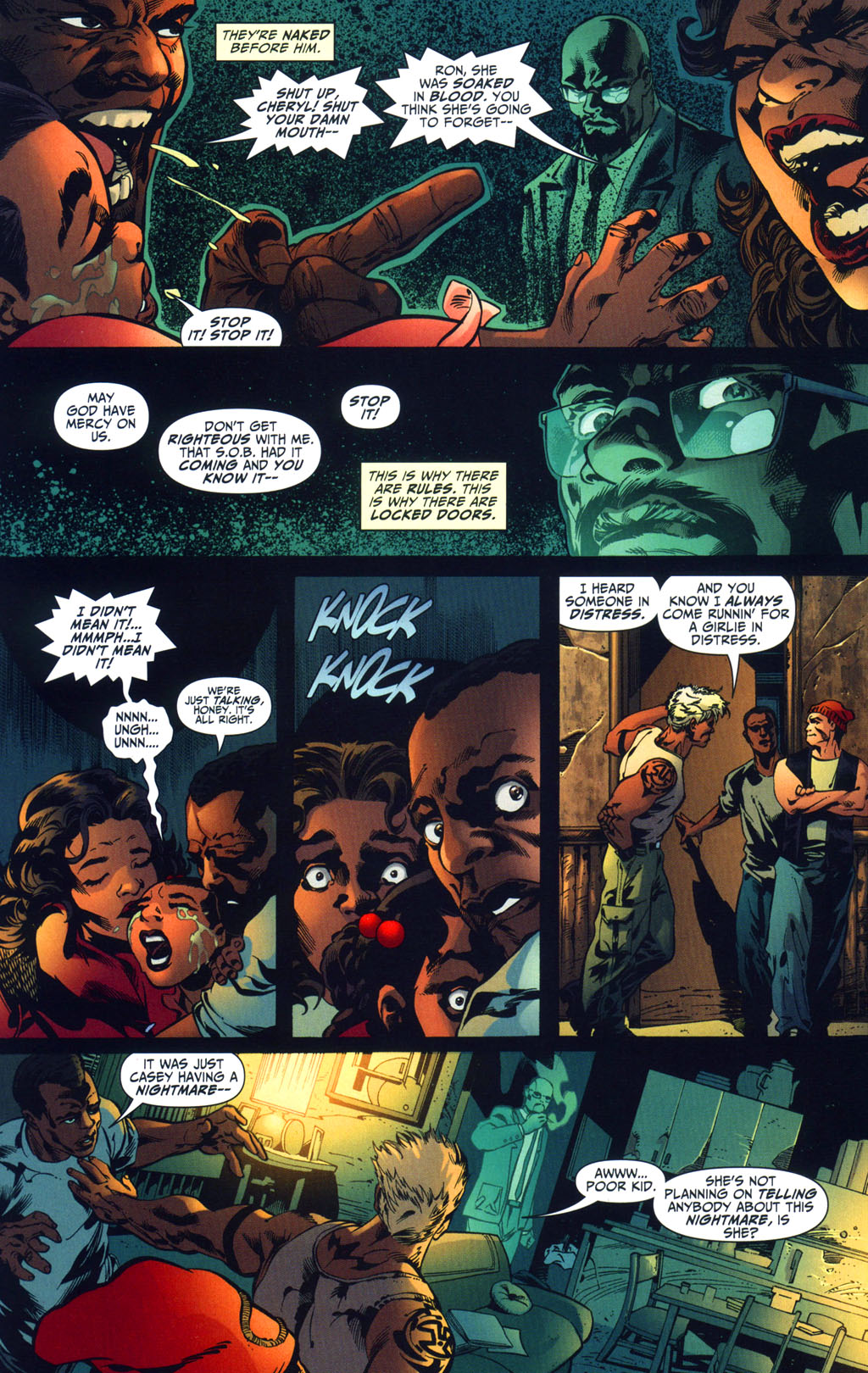 Read online Tales of the Unexpected (2006) comic -  Issue #1 - 13