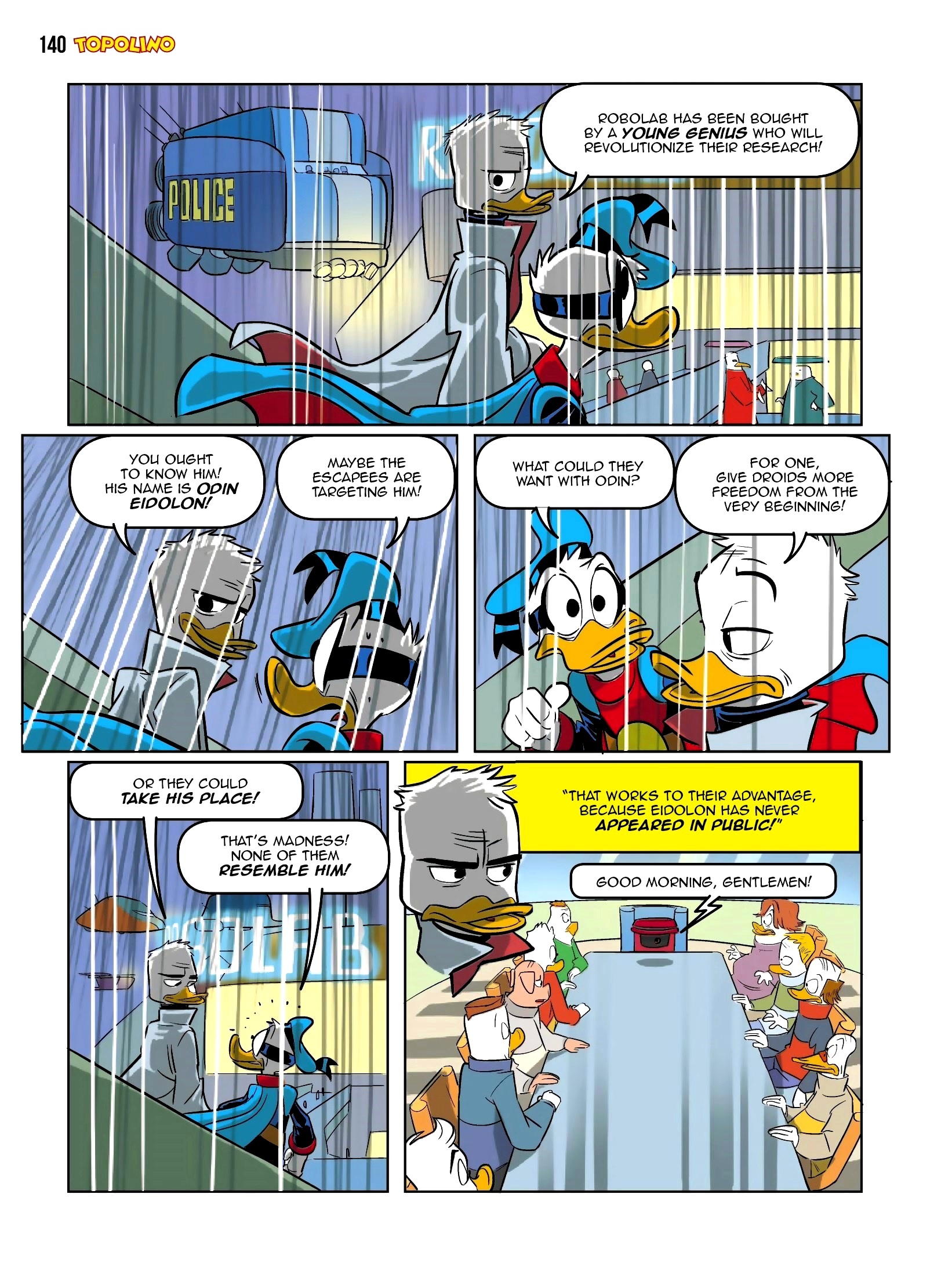 Read online Paperinik New Adventures: Might and Power comic -  Issue # TPB 7 - 21