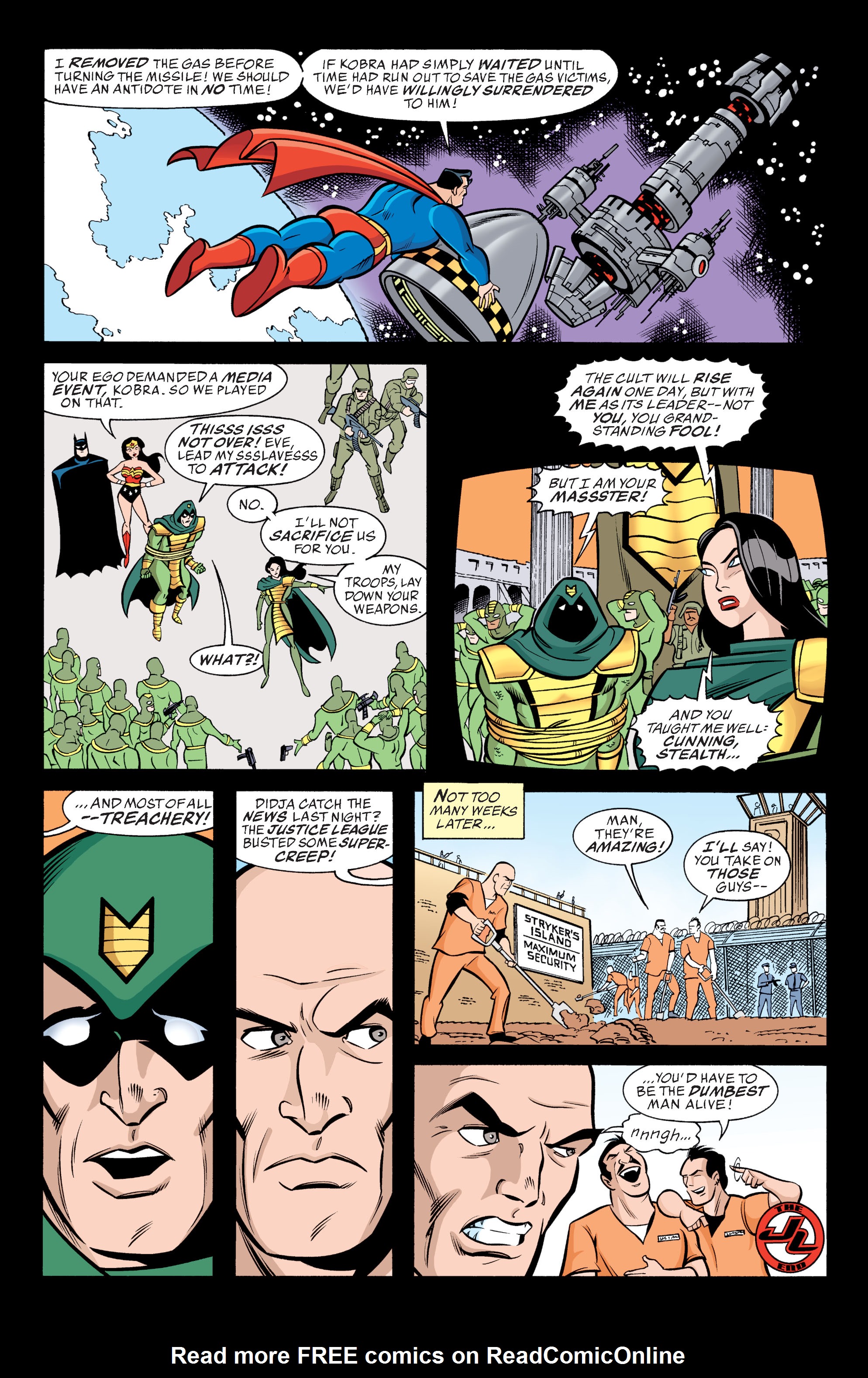 Read online Justice League Adventures comic -  Issue #23 - 23