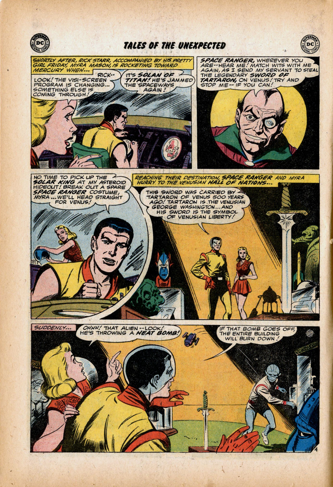 Read online Tales of the Unexpected comic -  Issue #43 - 6
