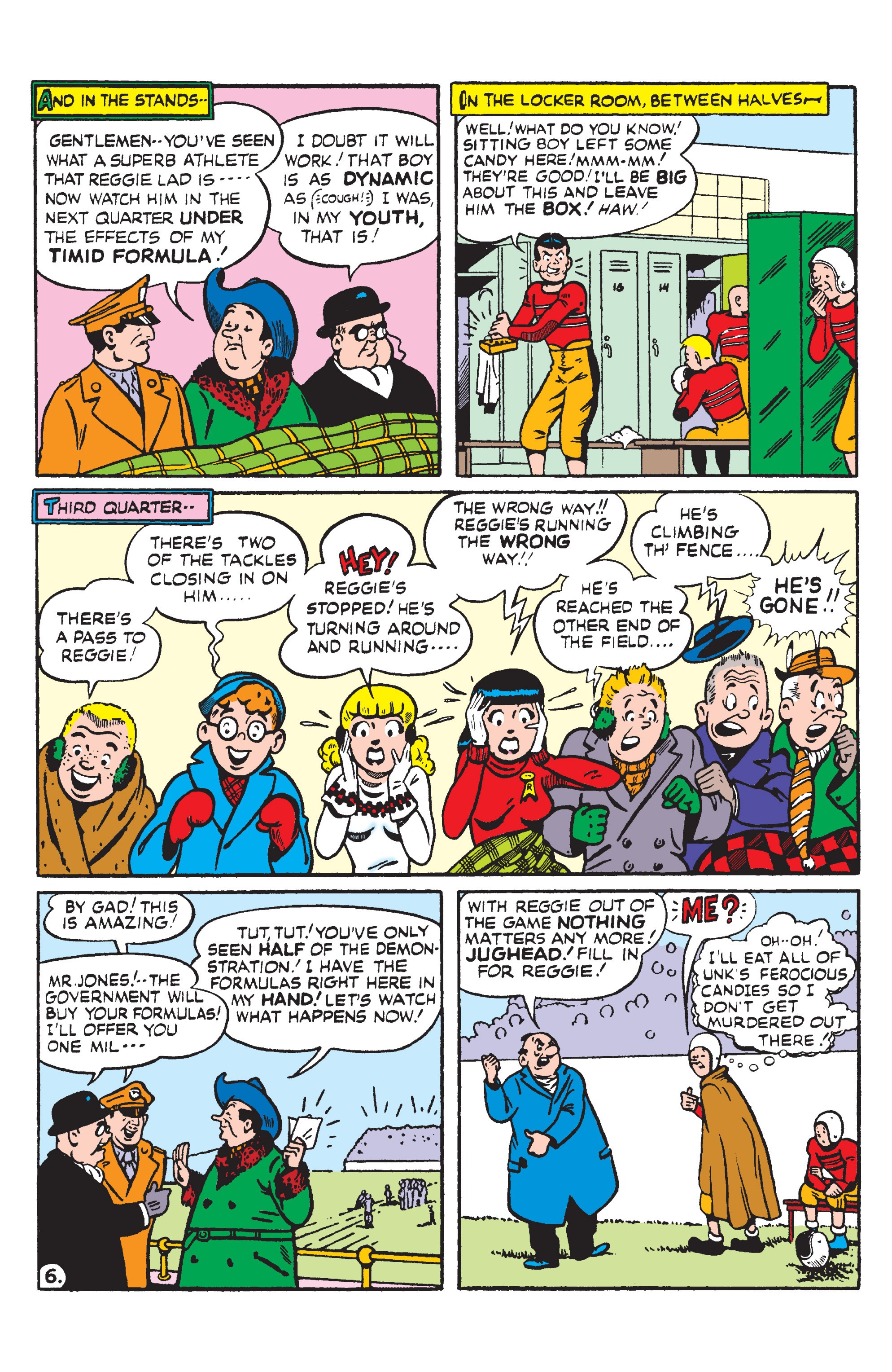 Read online Archie's Pal Jughead comic -  Issue #1 - 7