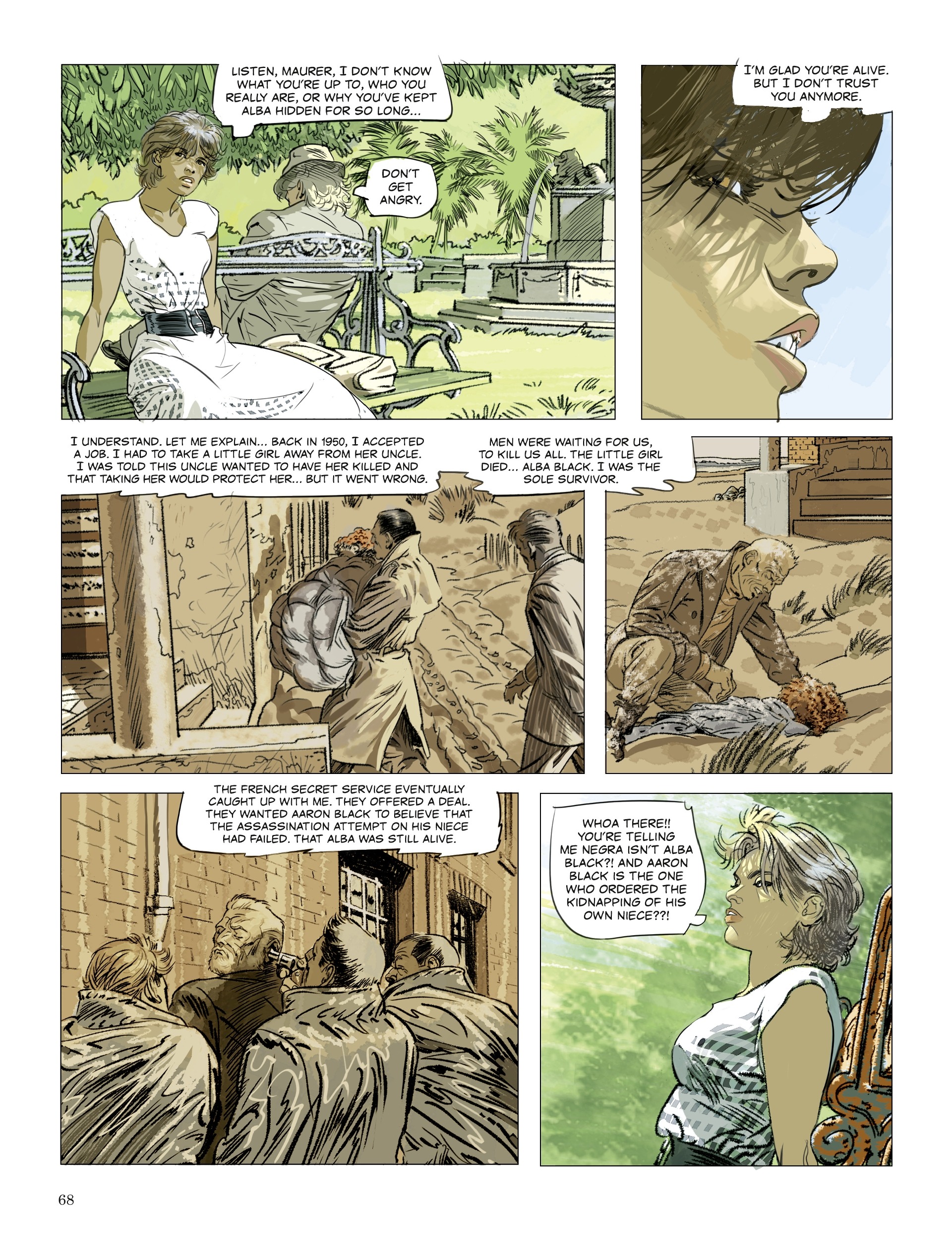 Read online Ivory Pearl comic -  Issue # TPB 2 - 66