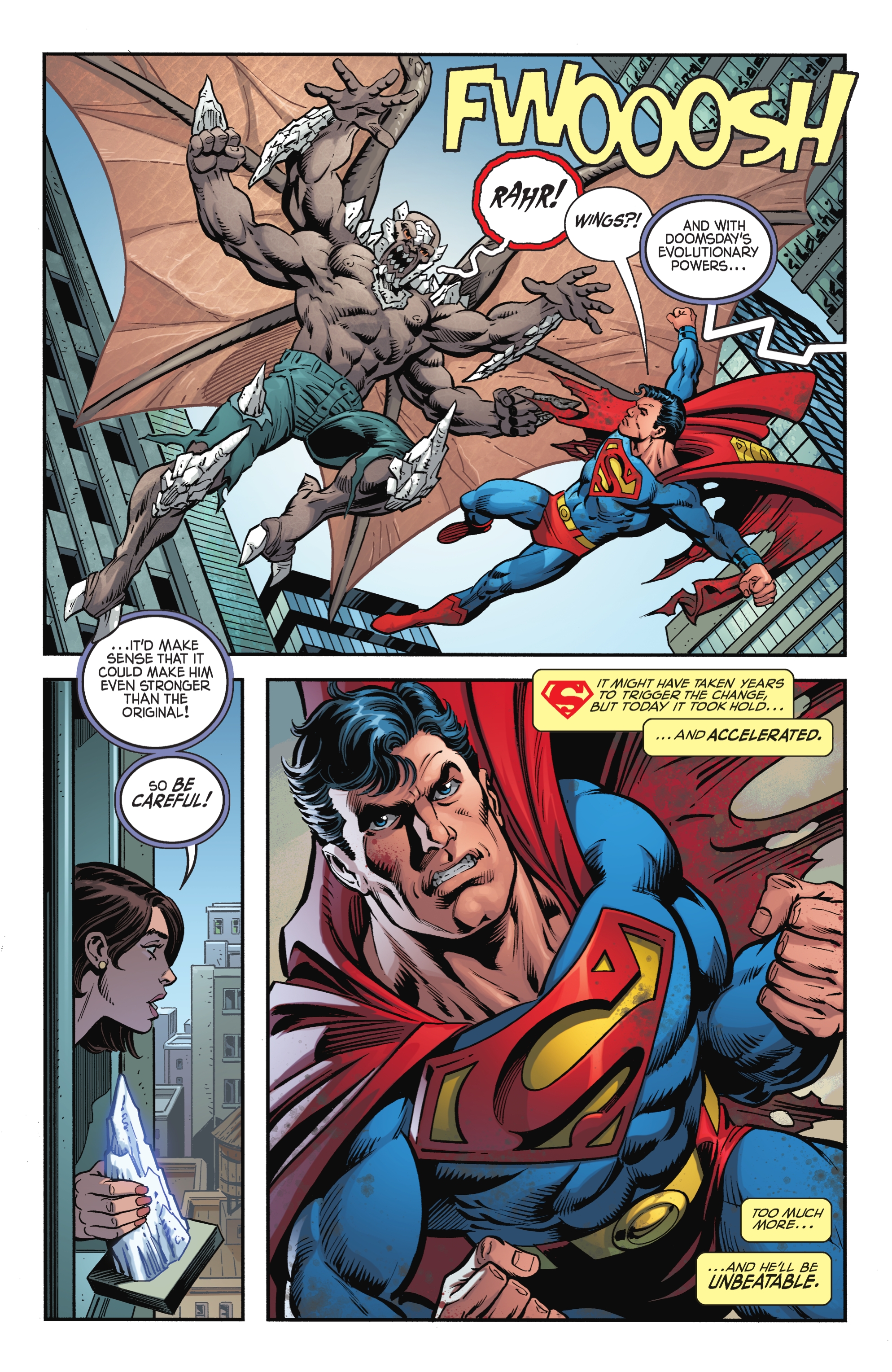 Read online The Death of Superman 30th Anniversary Special comic -  Issue # Full - 32