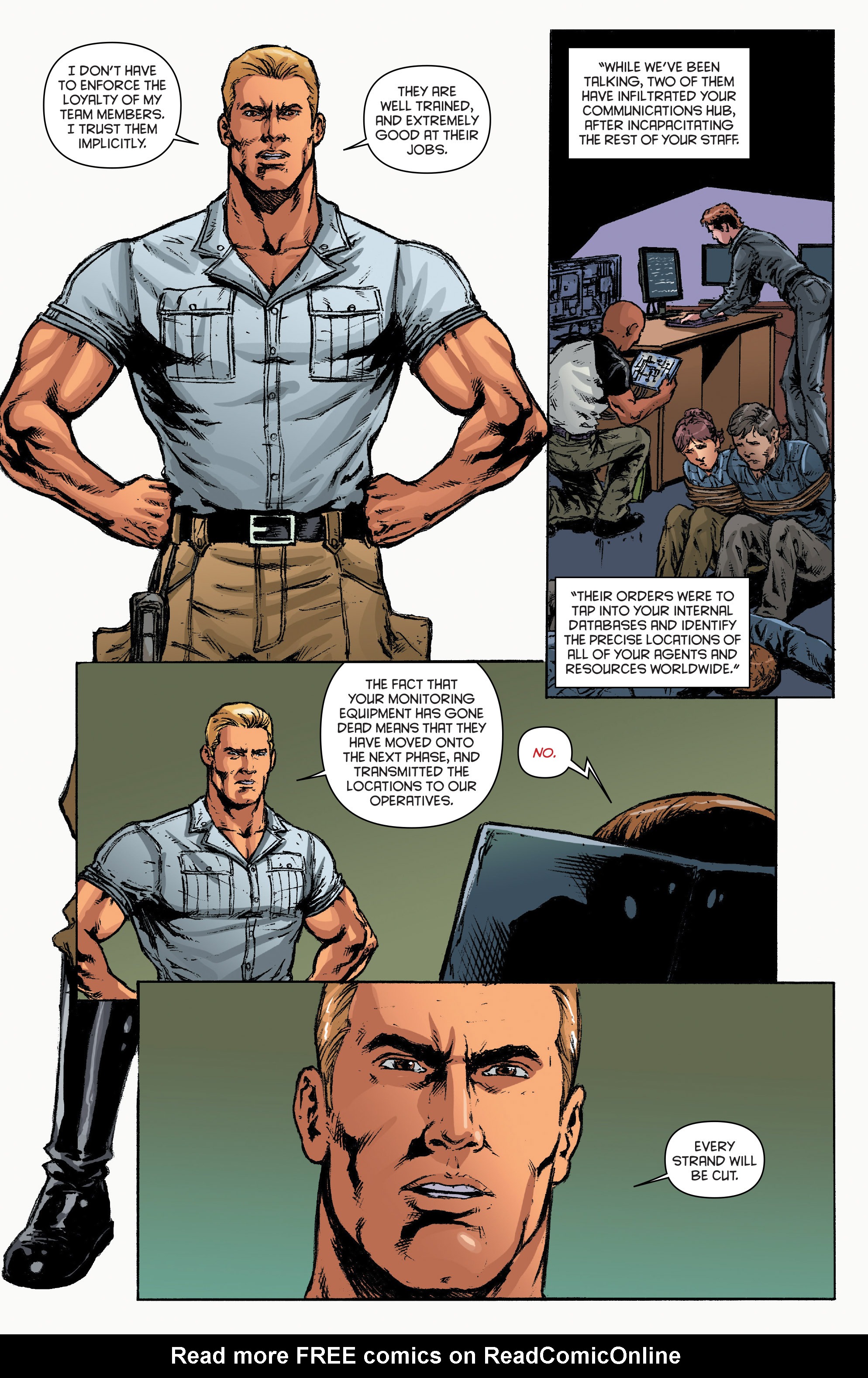 Read online Doc Savage: The Spider's Web comic -  Issue #5 - 19