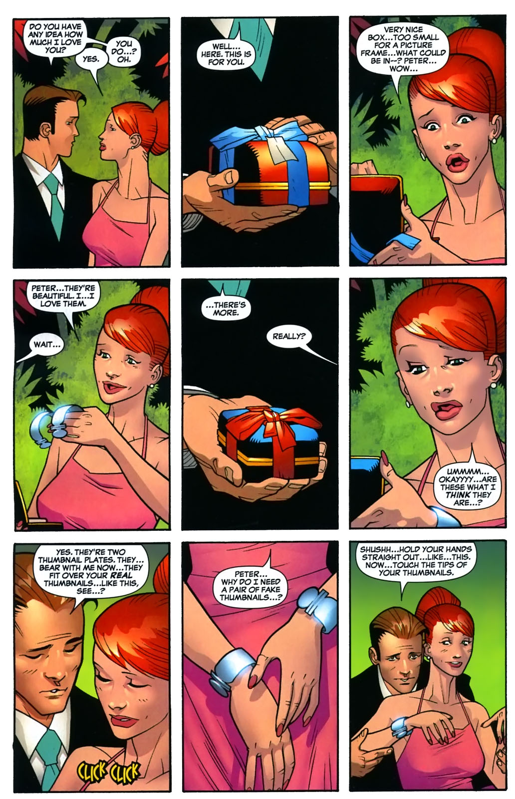 I (heart) Marvel issue Web of Romance - Page 18