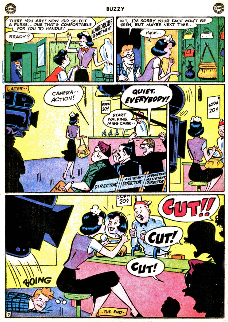 Read online Buzzy comic -  Issue #23 - 26
