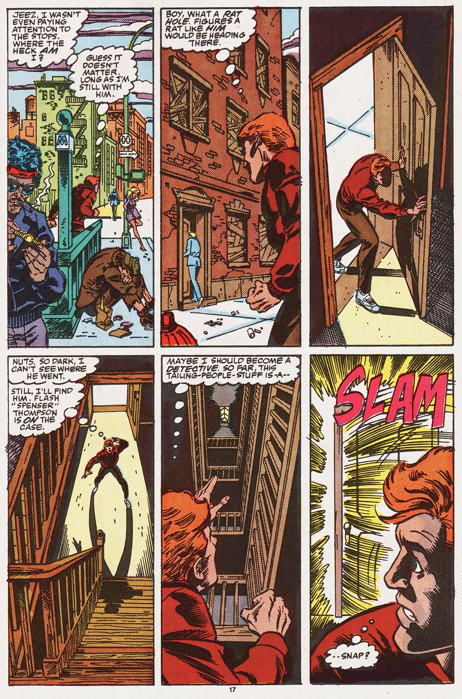Read online Web of Spider-Man (1985) comic -  Issue #40 - 14